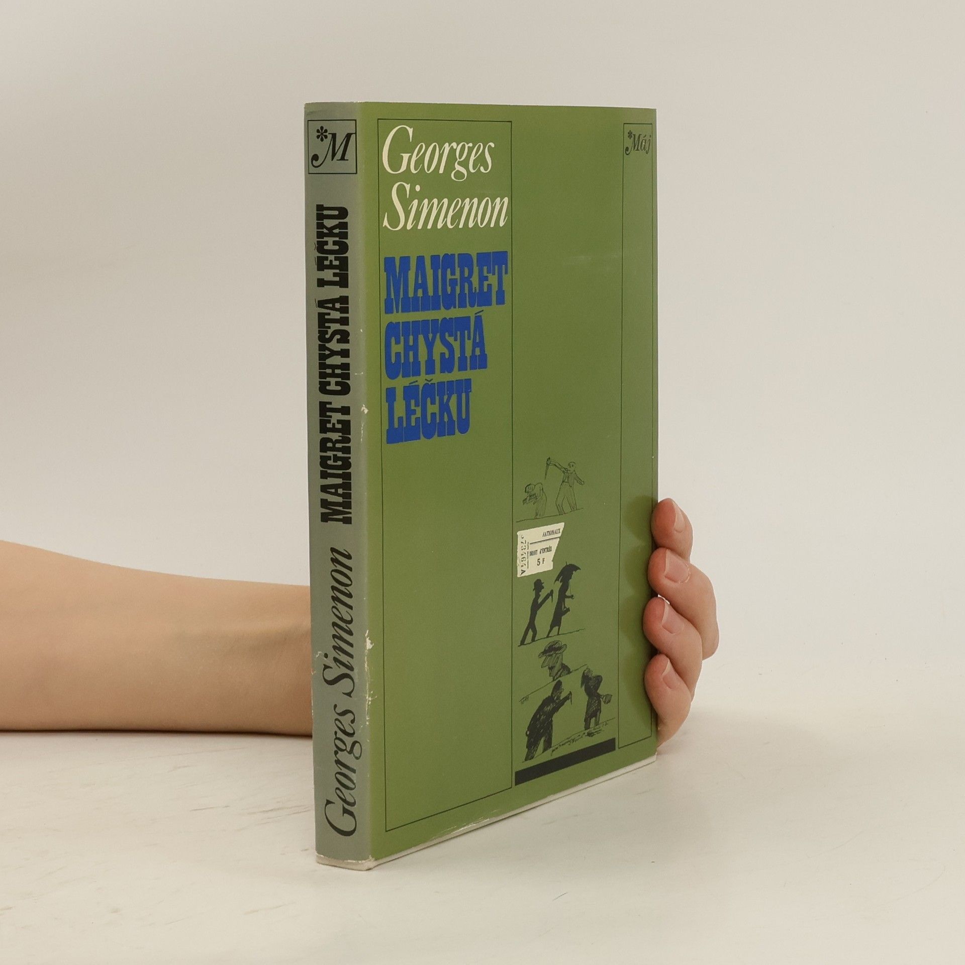 Georges Simenon Maigret chystá léčku