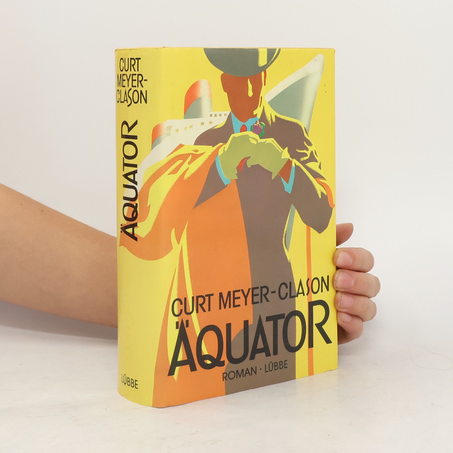 Curt Meyer Clason Äquator