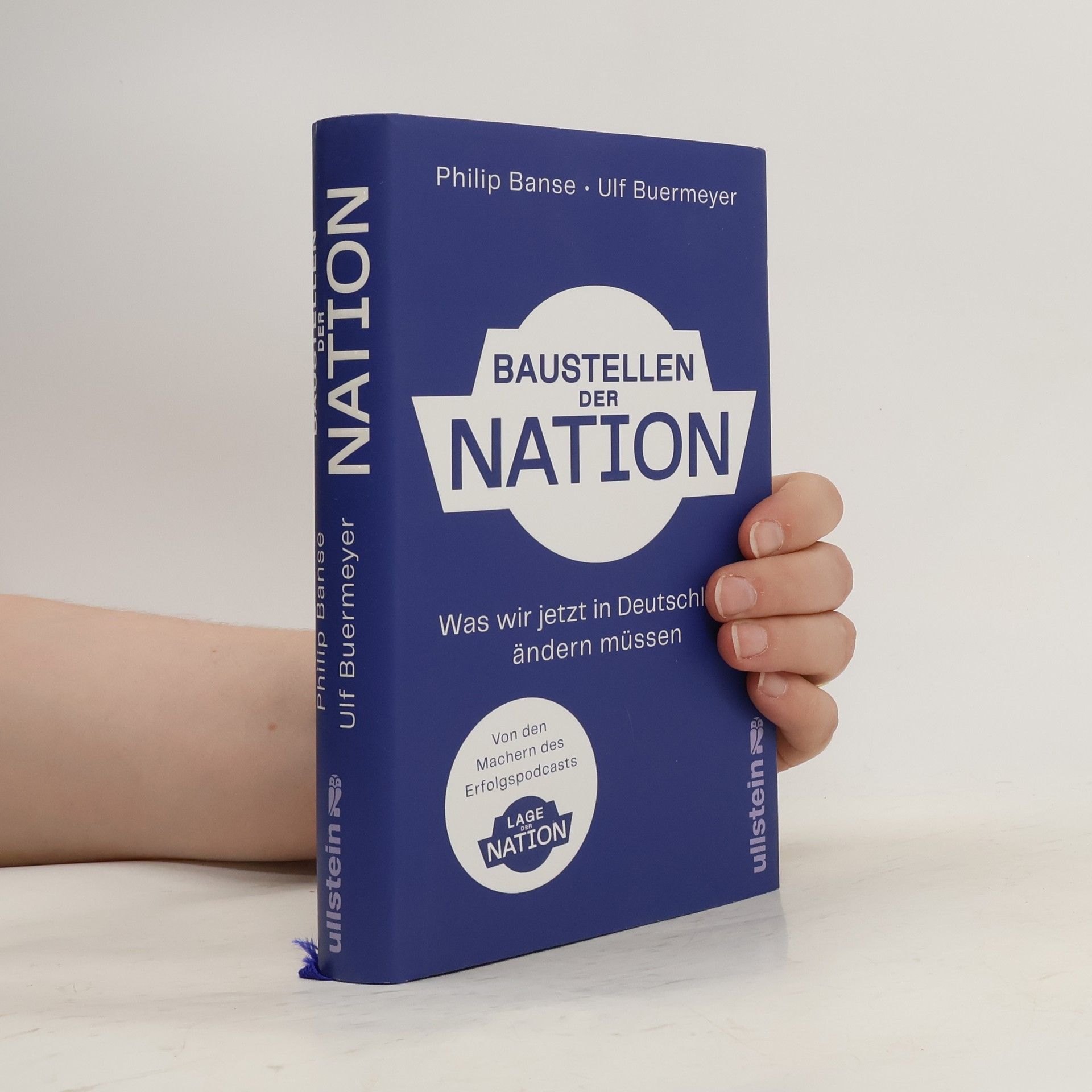 Philip Banse Baustellen der Nation