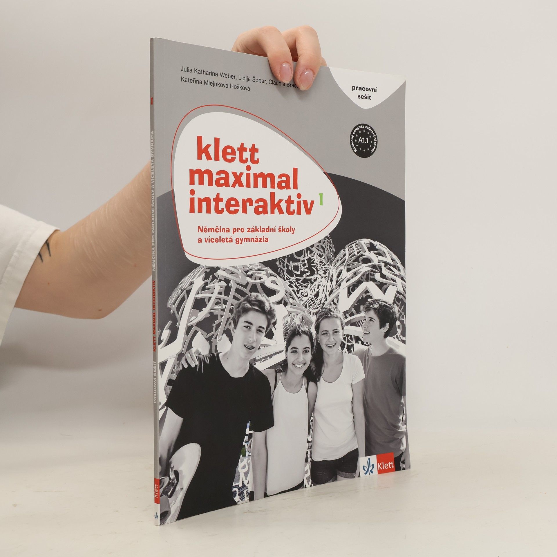 Julia Katharina Weber Klett maximal interaktiv 1: pracovní sešit