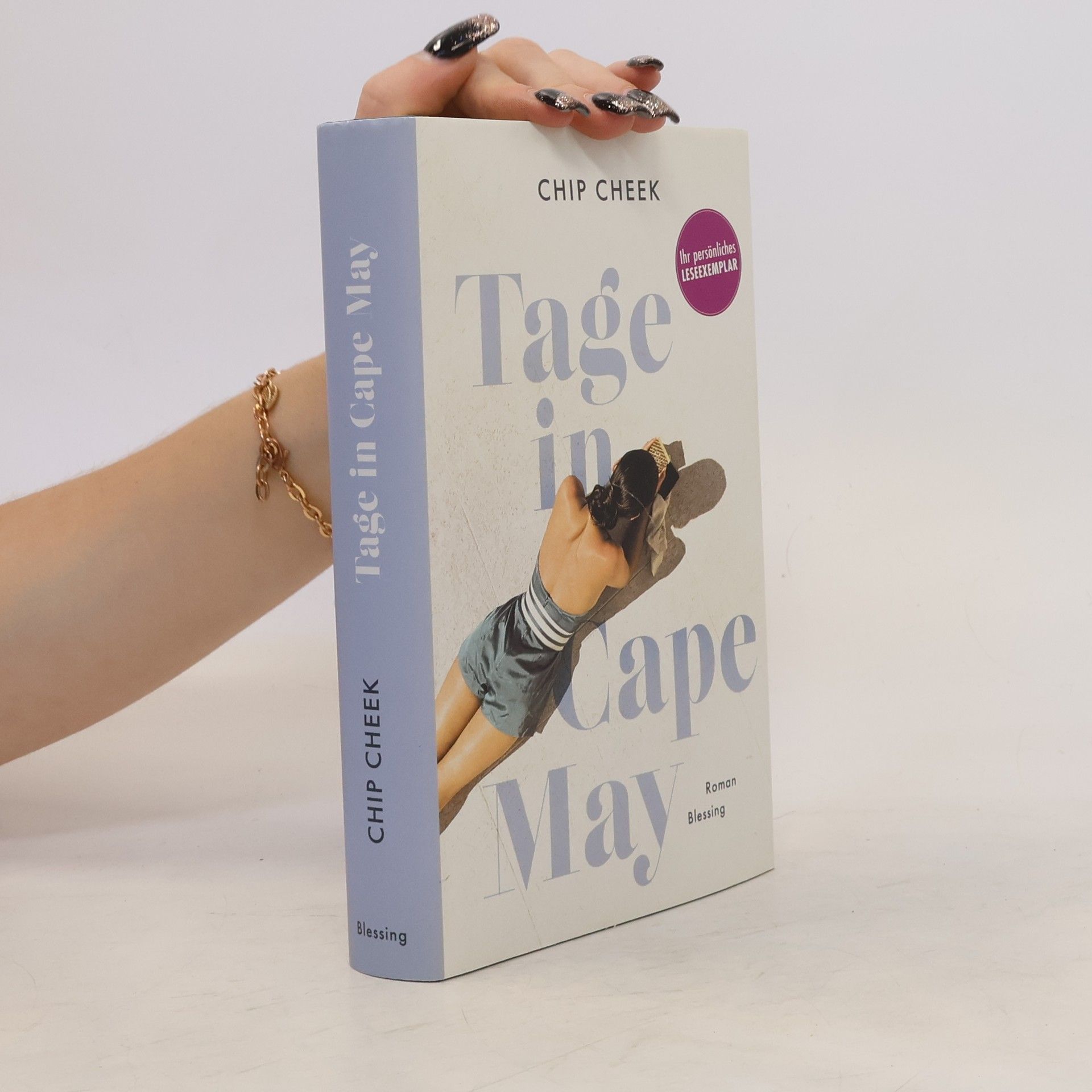 Chip Cheek Tage in Cape May