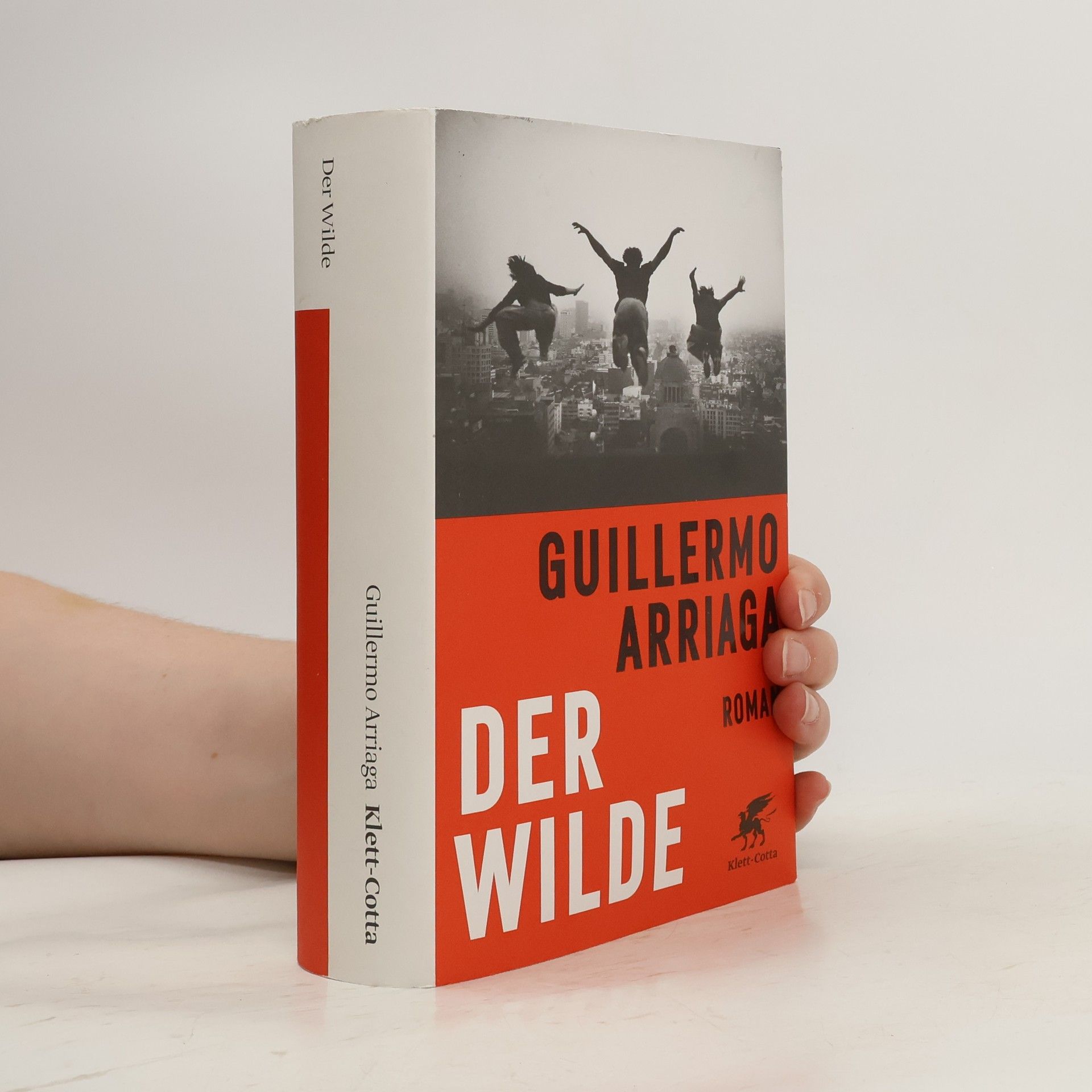 Guillermo Arriaga Der Wilde