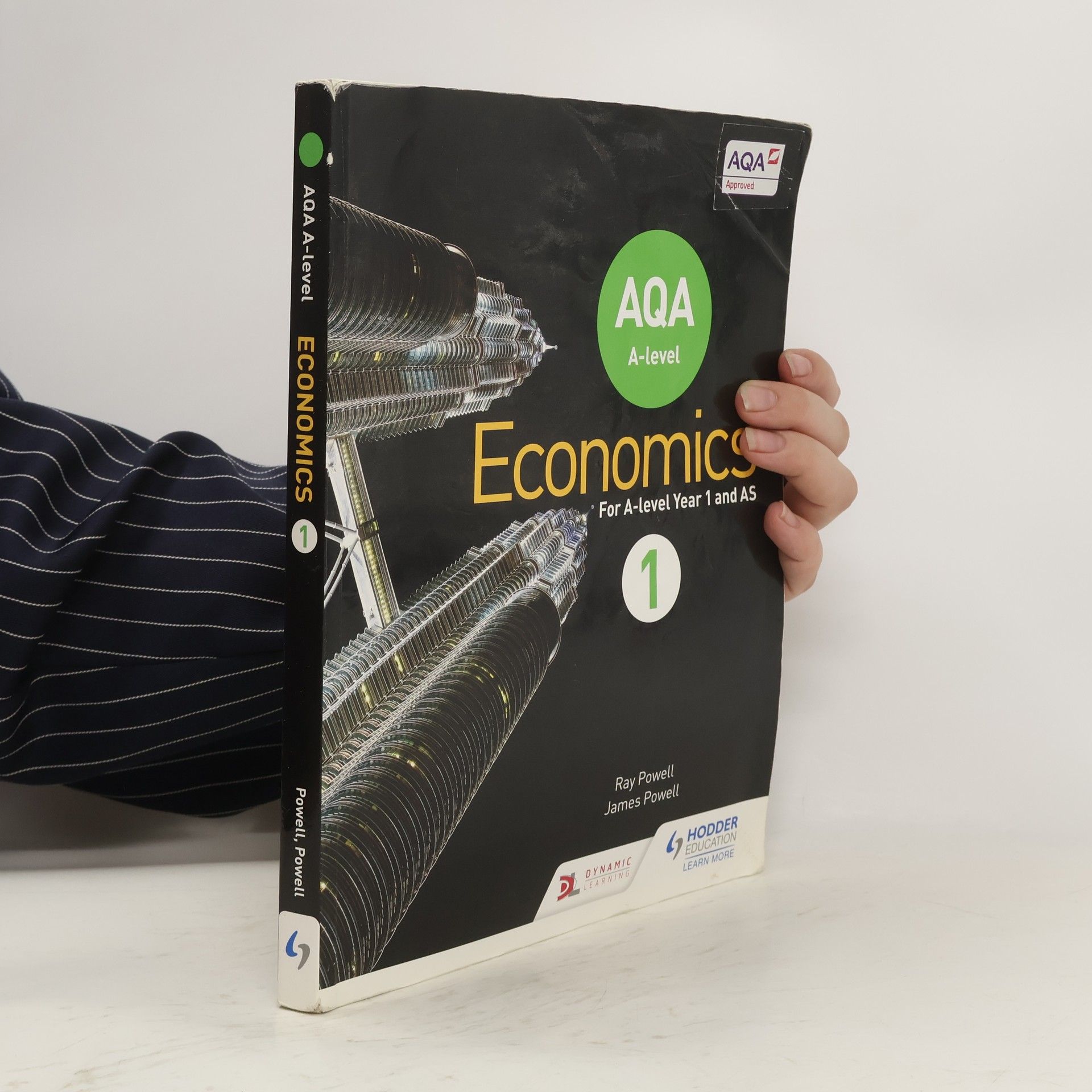 Ray Powell Aqa A-Level Economicsbook 1