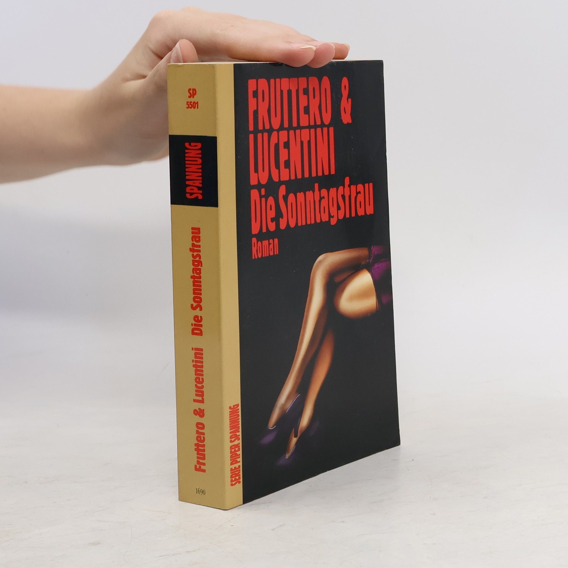 C. Fruttero Die Sonntags Frau
