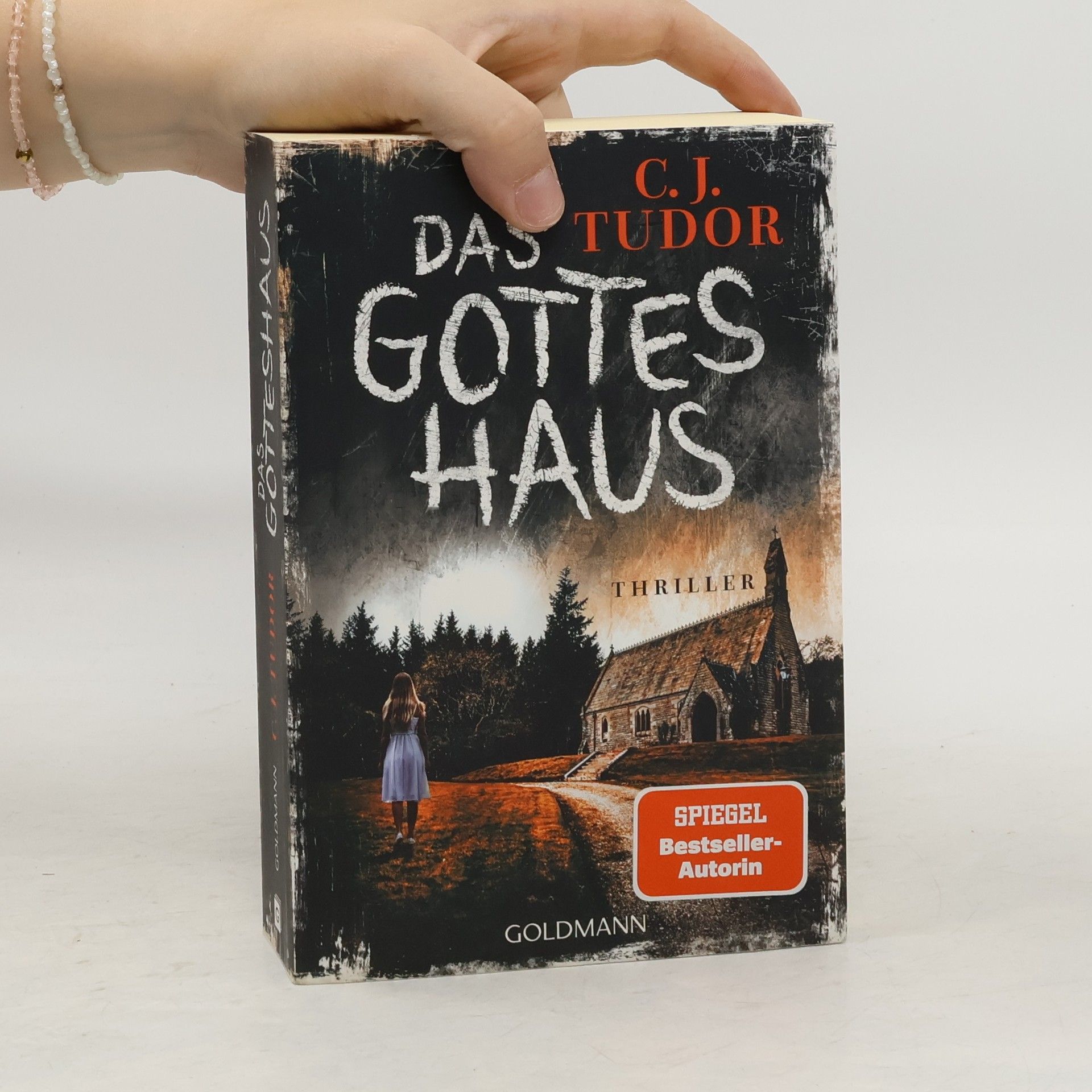 C.J. Tudor Das Gotteshaus