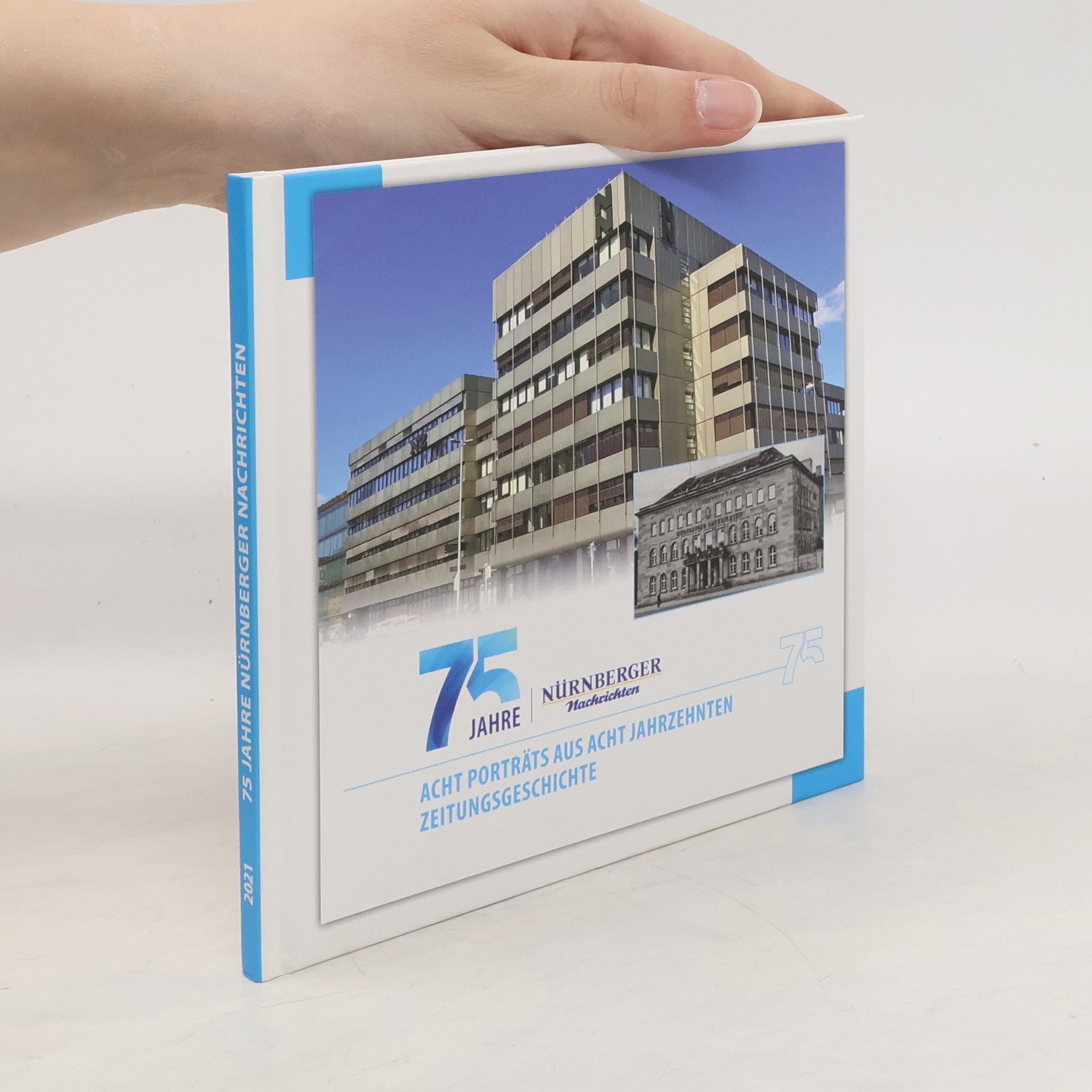 Auteurscollectief Acht Porträts aus acht Jahrzehnten Zeitungsgeschichte