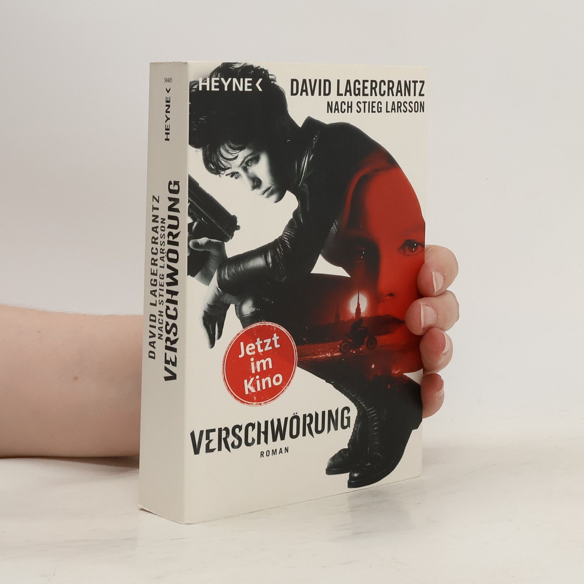 David Lagercrantz Millennium. Verschwörung