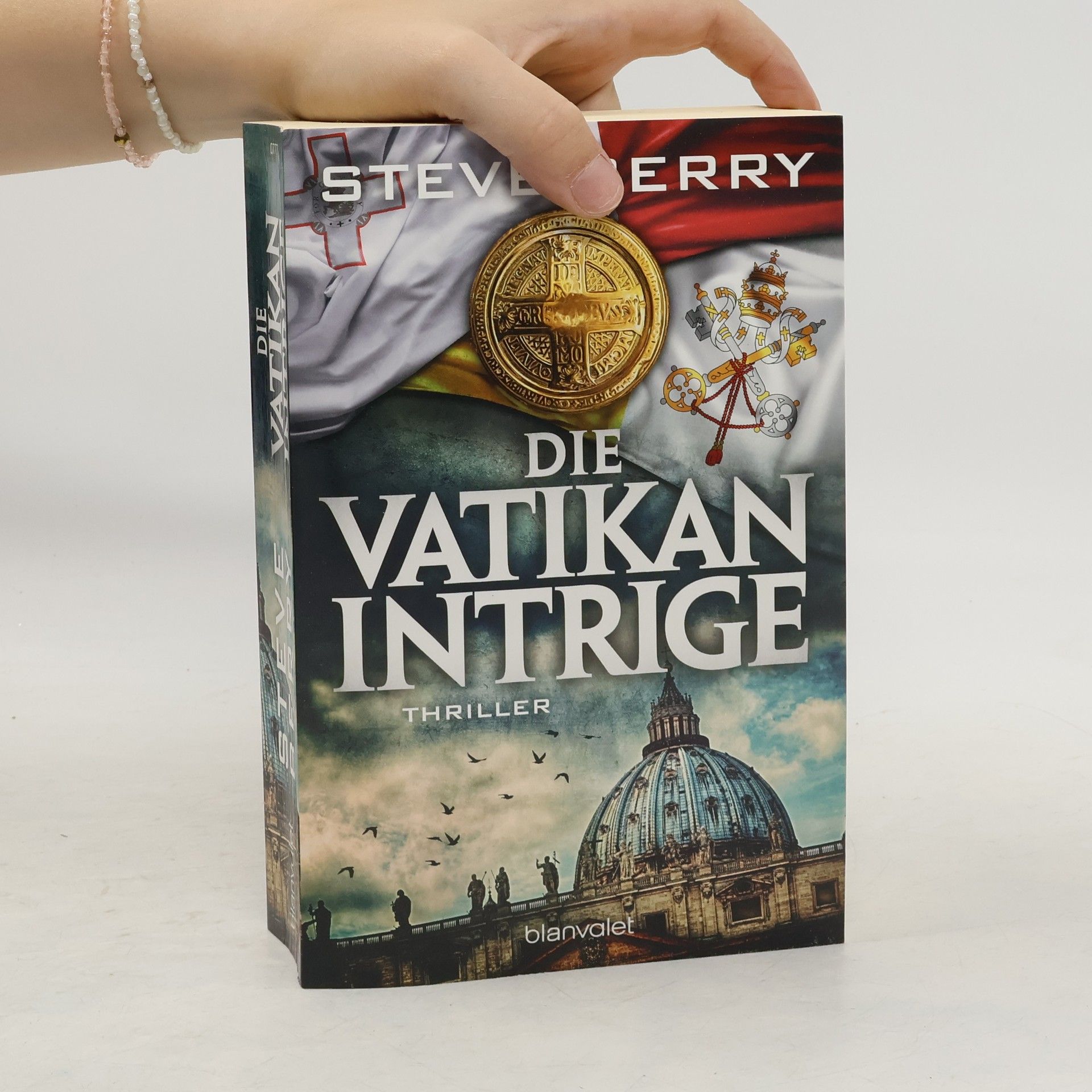 Steve Berry Die Vatikan-Intrige