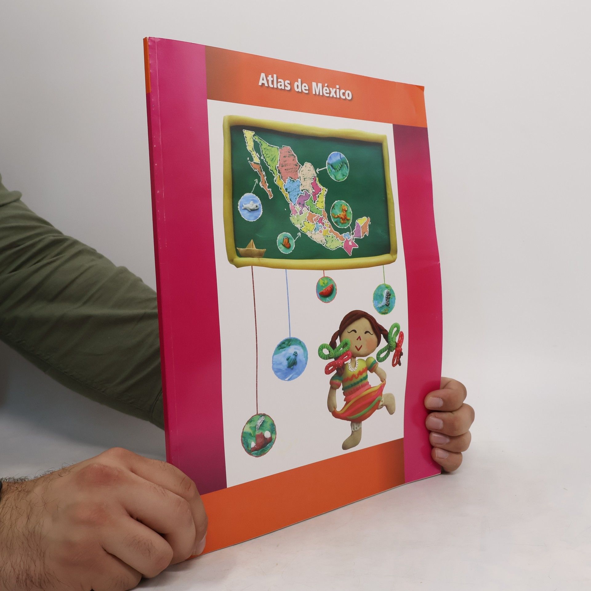 Autores varios Atlas de México