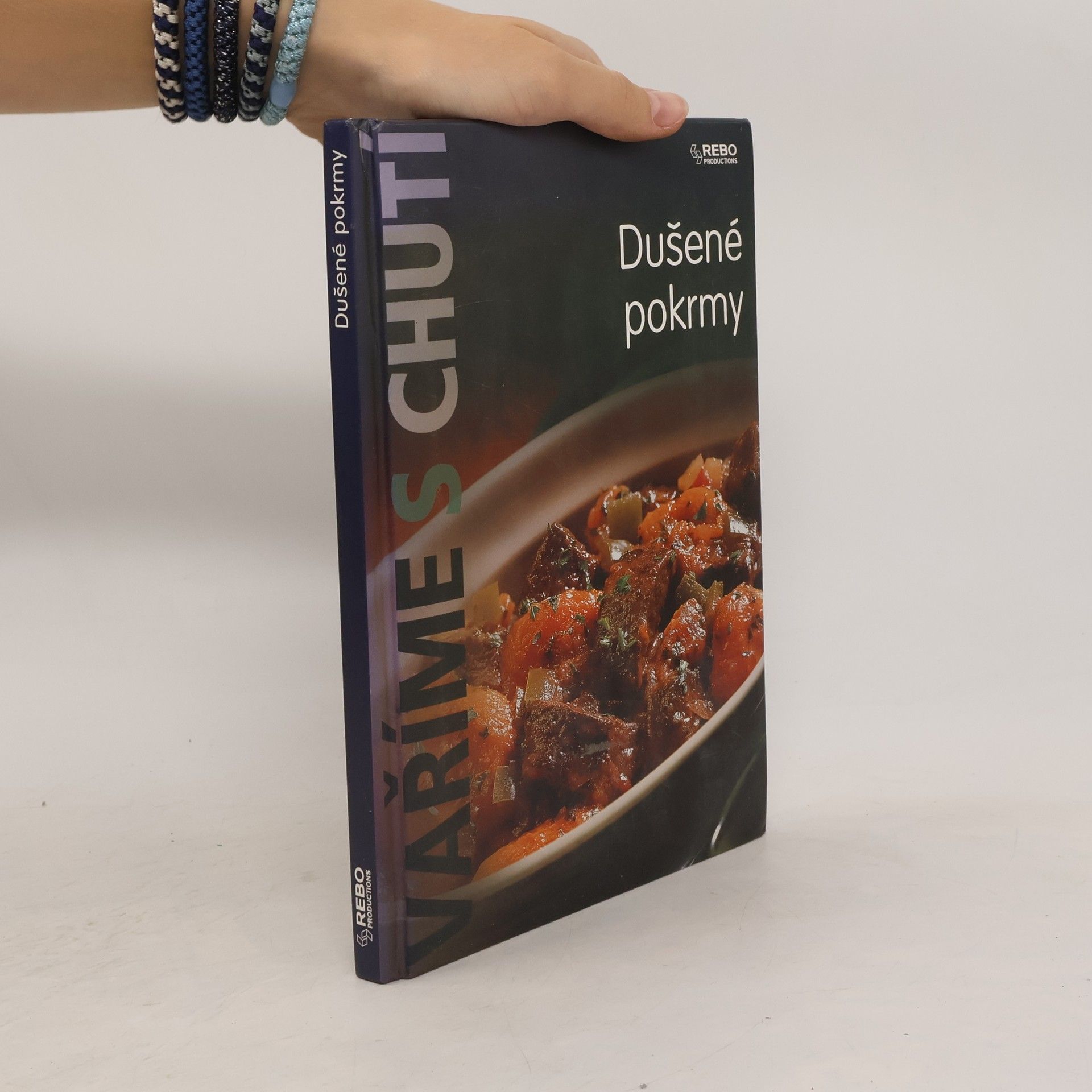Collectif d'auteurs Dušené pokrmy