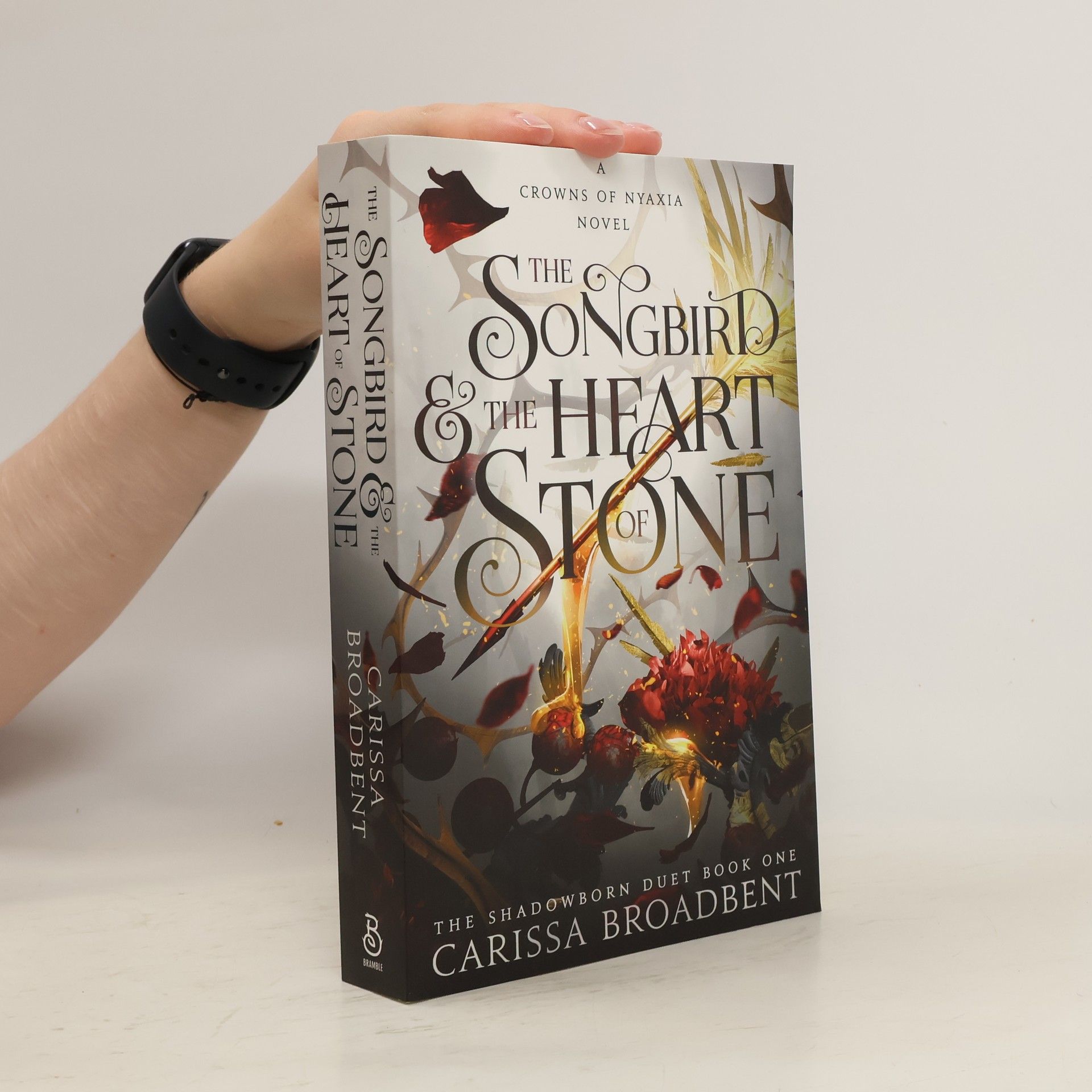 Carissa Broadbent The Songbird & the Heart of Stone