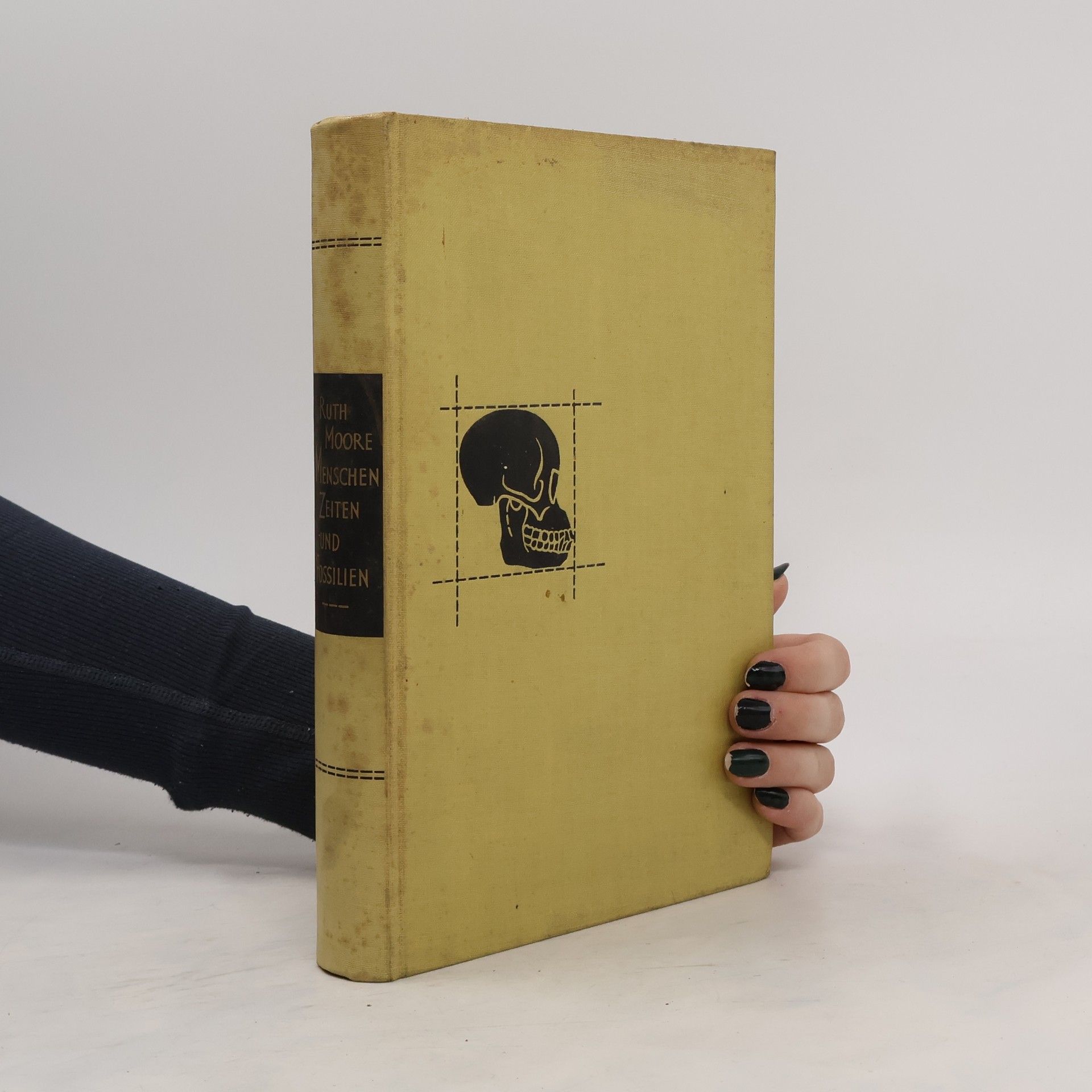 Ruth Moore Menschen, Zeiten und Fossilien