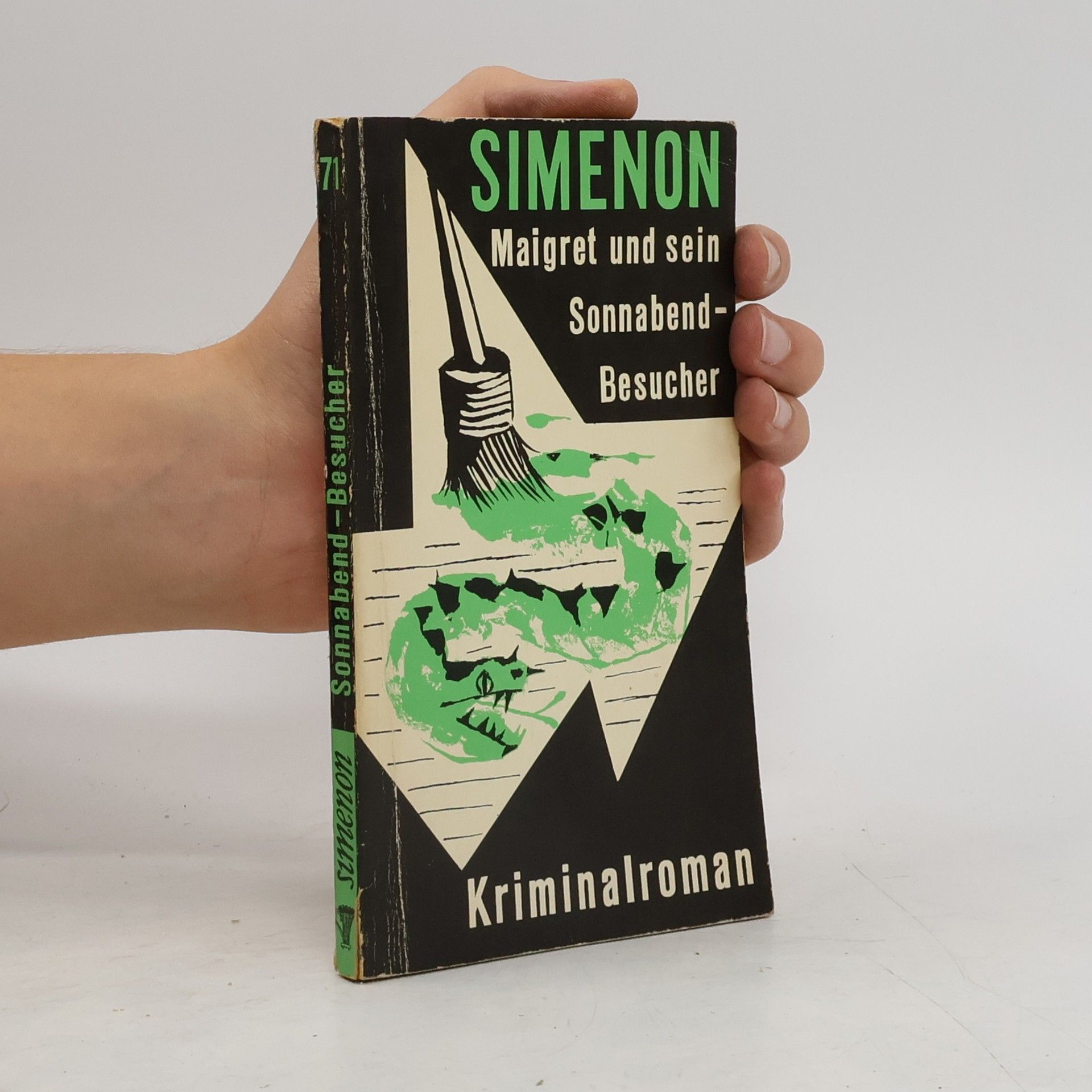 Georges Simenon Maigret und sein Sonnabend-Besucher