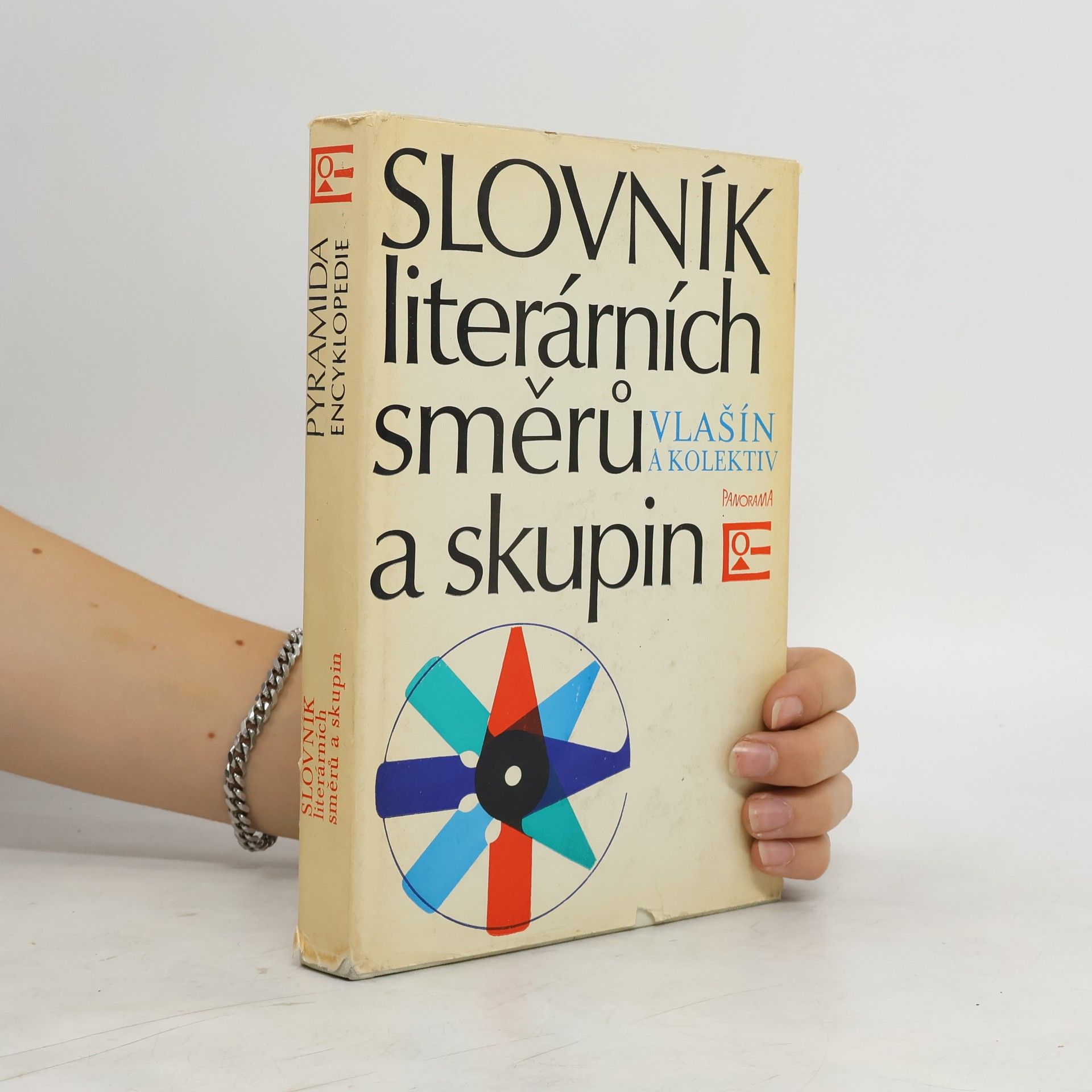 Štěpán Vlašín Slovník literárních směrů a skupin