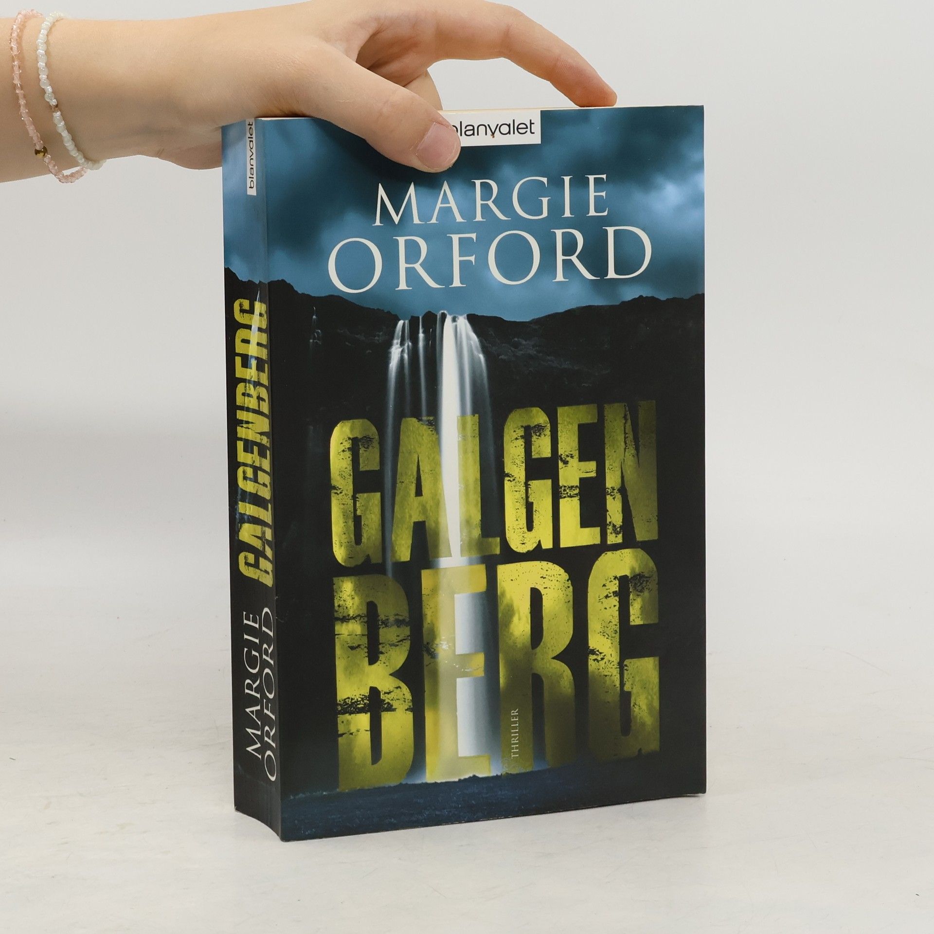 Margie Orford Galgenberg