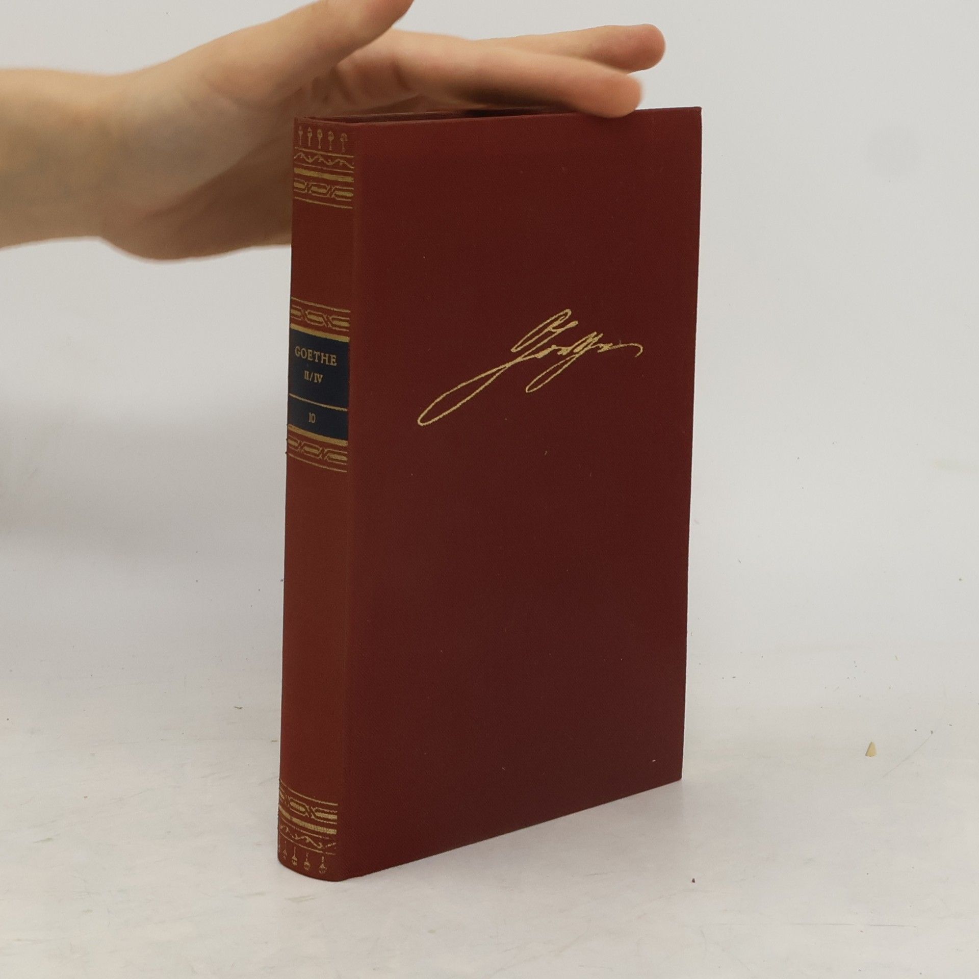 Johann Wolfgang von Goethe Werke in vier Bänden. 2