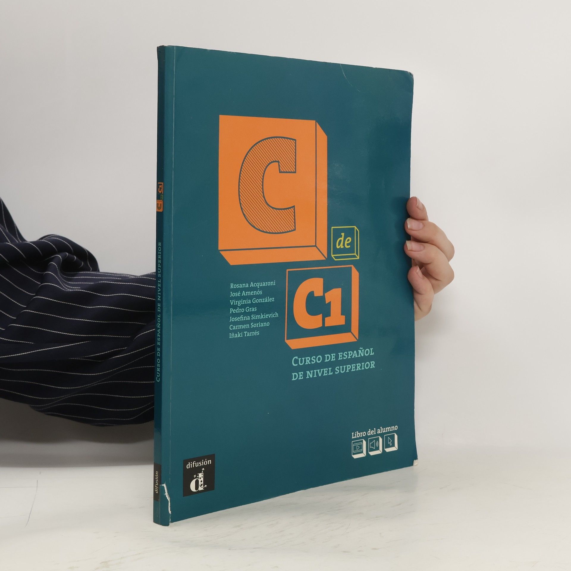 Collectif d'auteurs C de C1. Curso de español de nivel superior