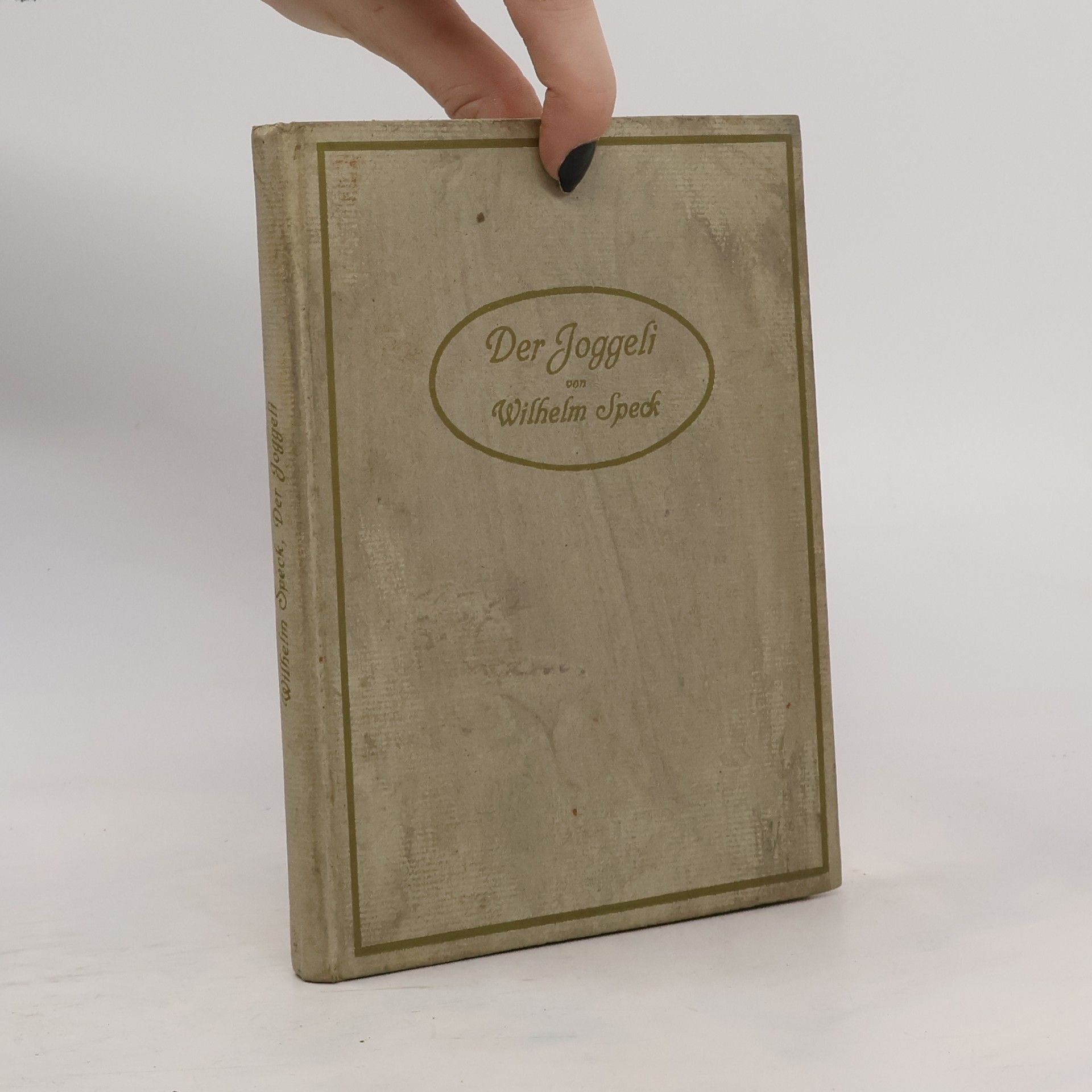 Wilhelm Speck Der Joggeli