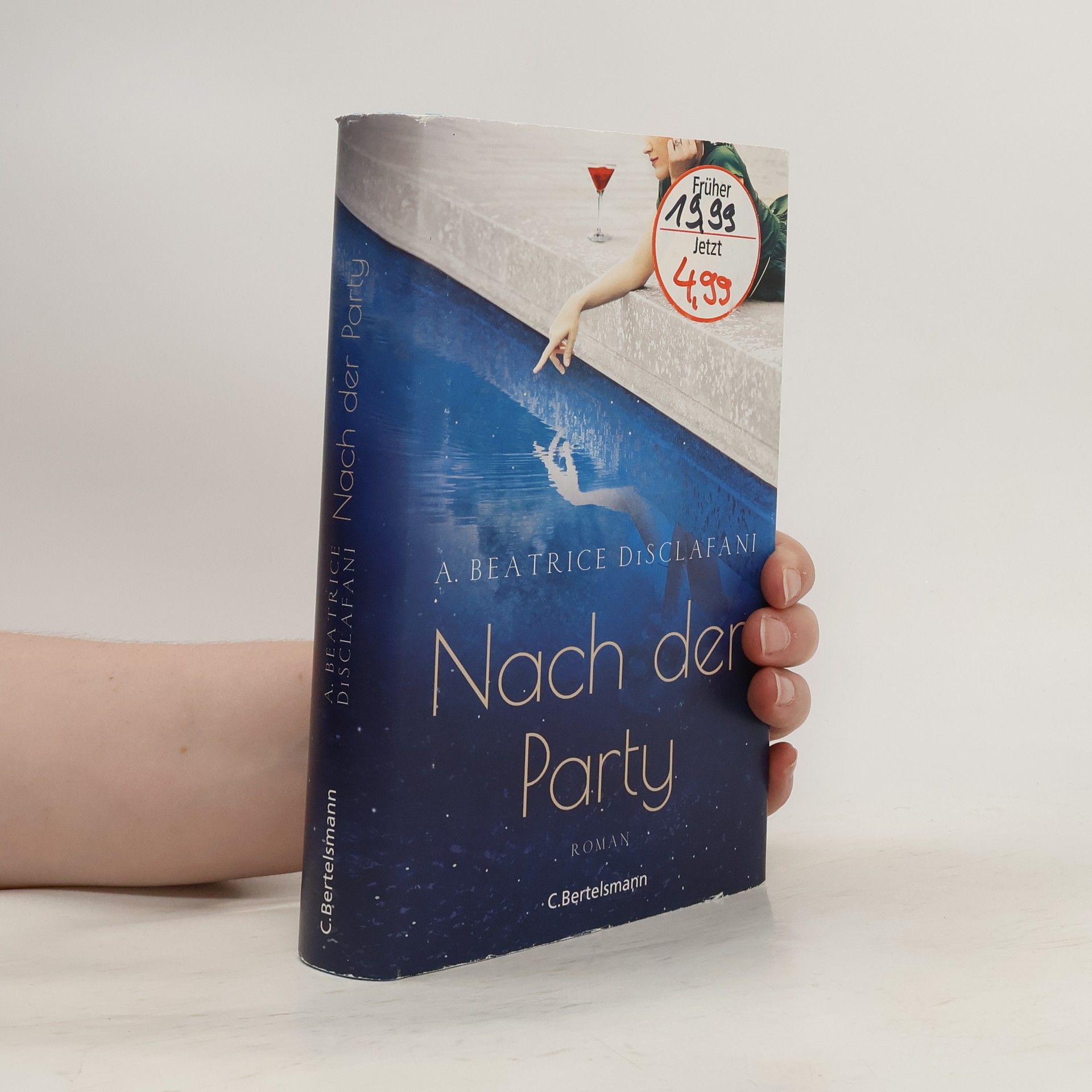 A. Beatrice DiSclafani Nach der Party