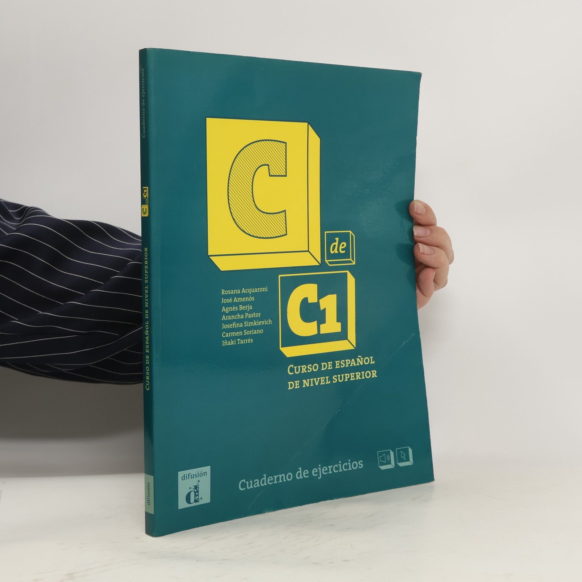 kolektiv C de C1 – Cuaderno de ejercicios + MP3 online