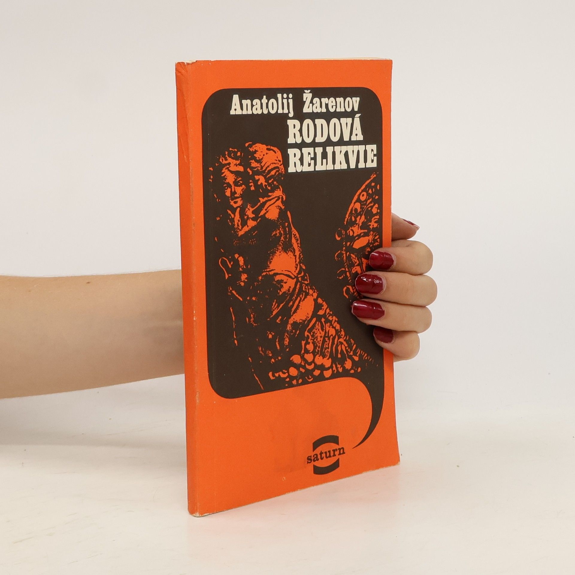 Anatolij Aleksandrovič Žarenov Rodová relikvie