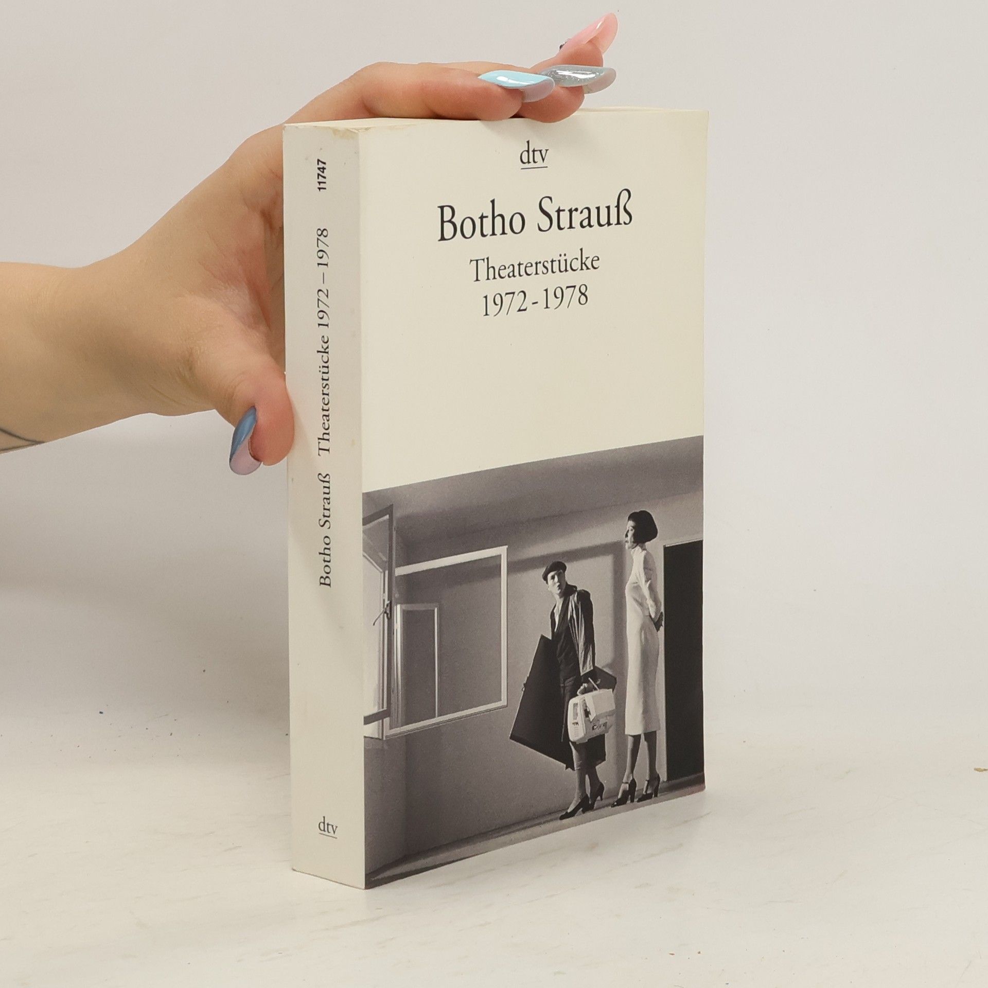 Botho Strauss Theaterstücke. Tl.1