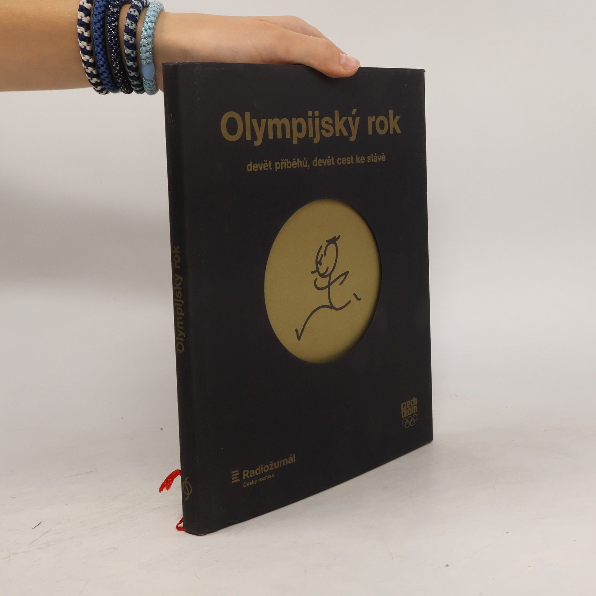 Václav Cibula Olympijský rok. Devět příběhů, devět cest ke slávě.