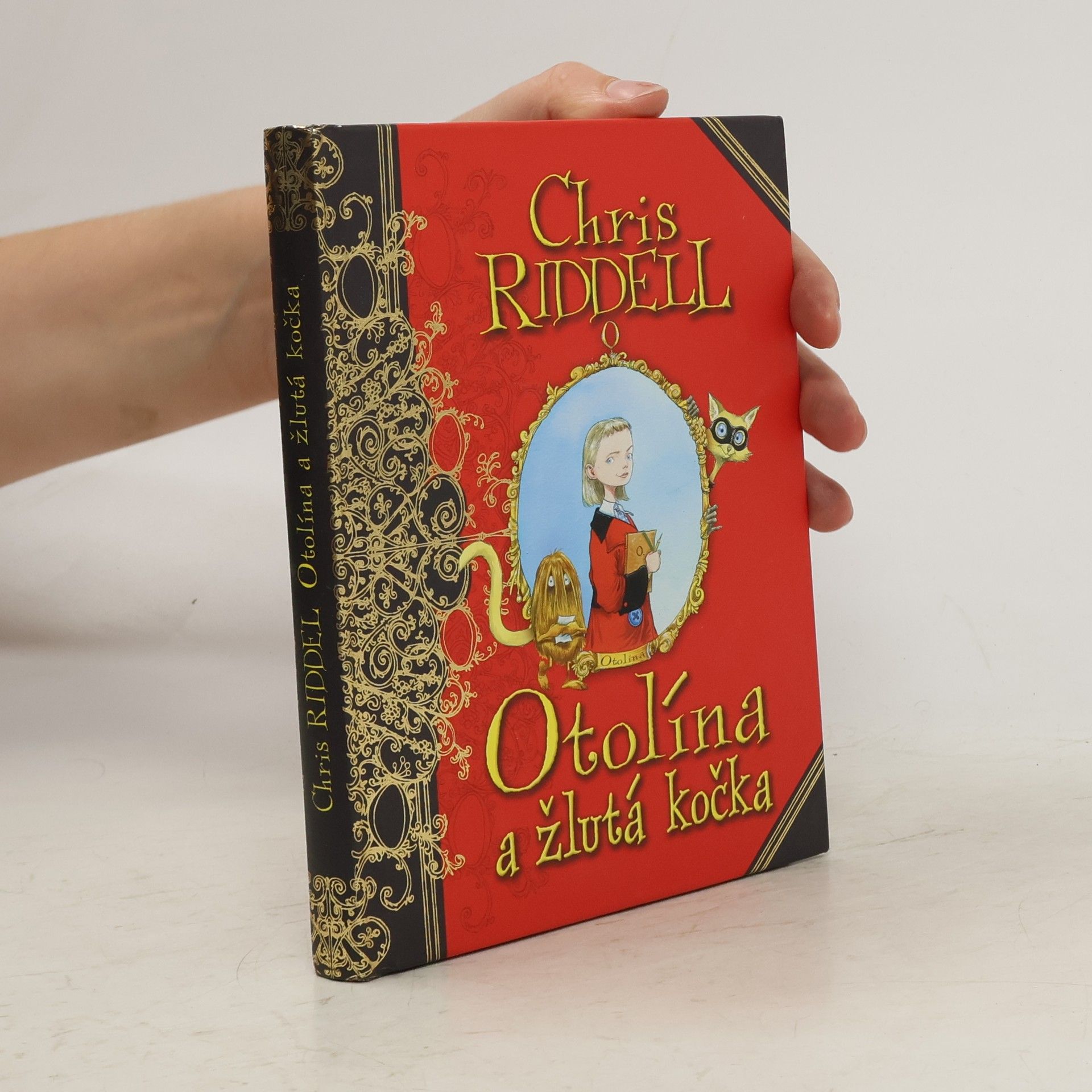 Chris Riddell Otolína a žlutá kočka