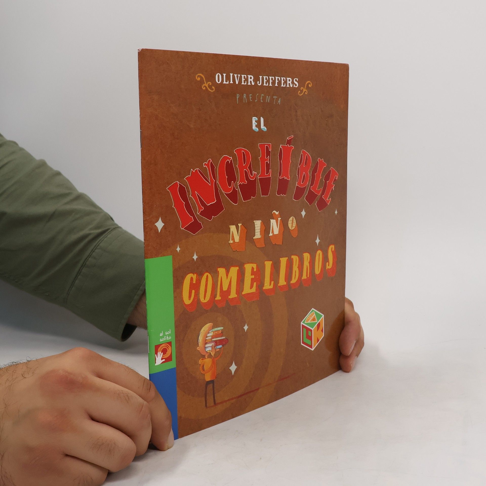 Oliver Jeffers El Increible Nino Comelibros