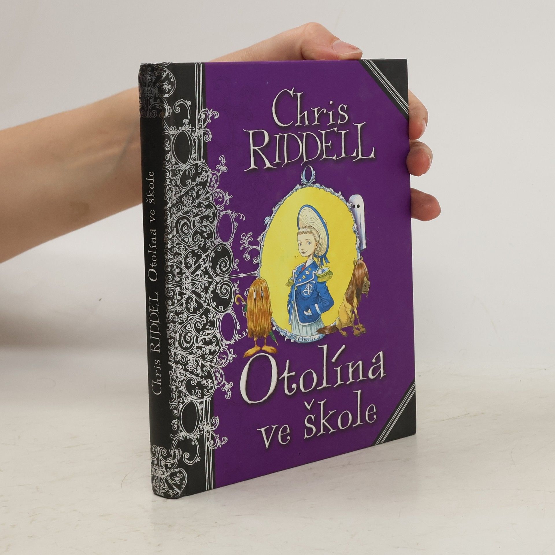 Chris Riddell Otolína ve škole