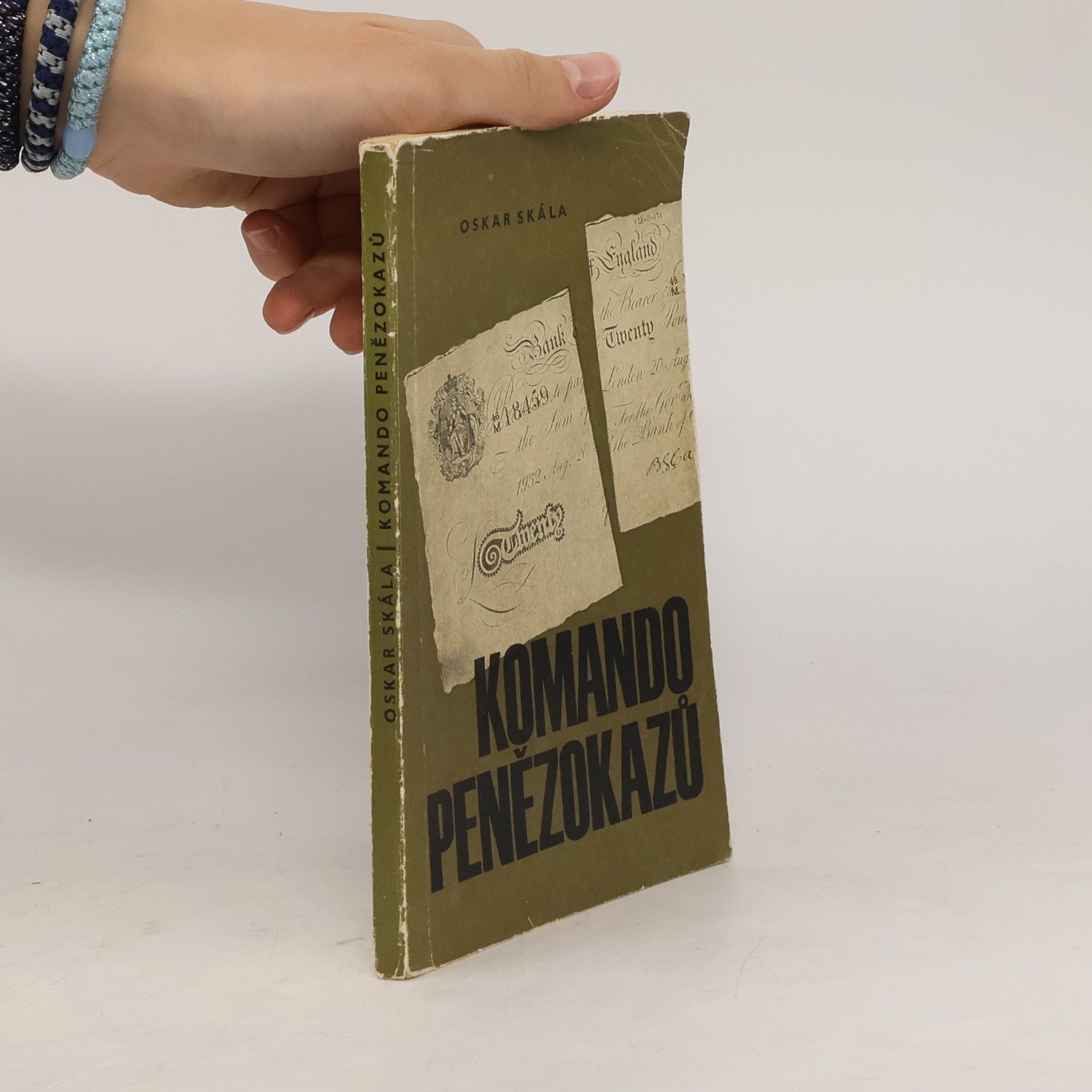 Oskar Skála Komando penězokazů