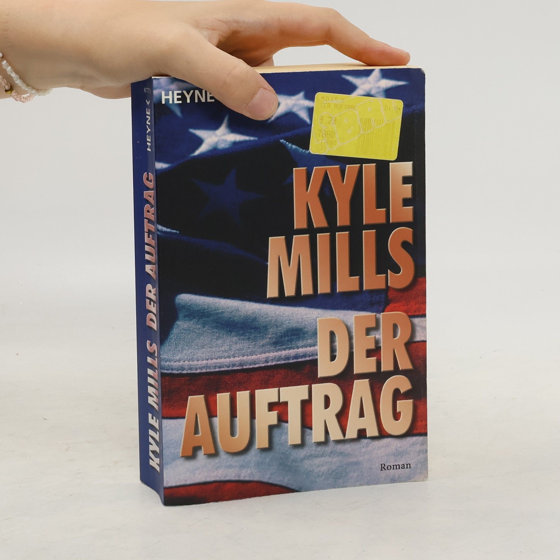 Kyle Mills Der Auftrag