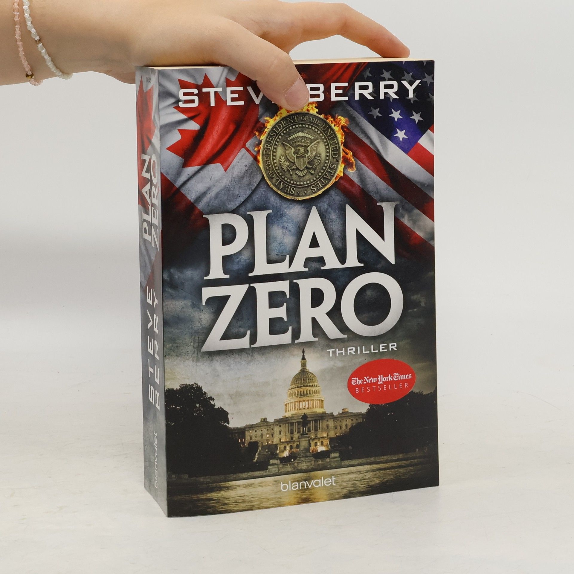 Steve Berry Plan Zero