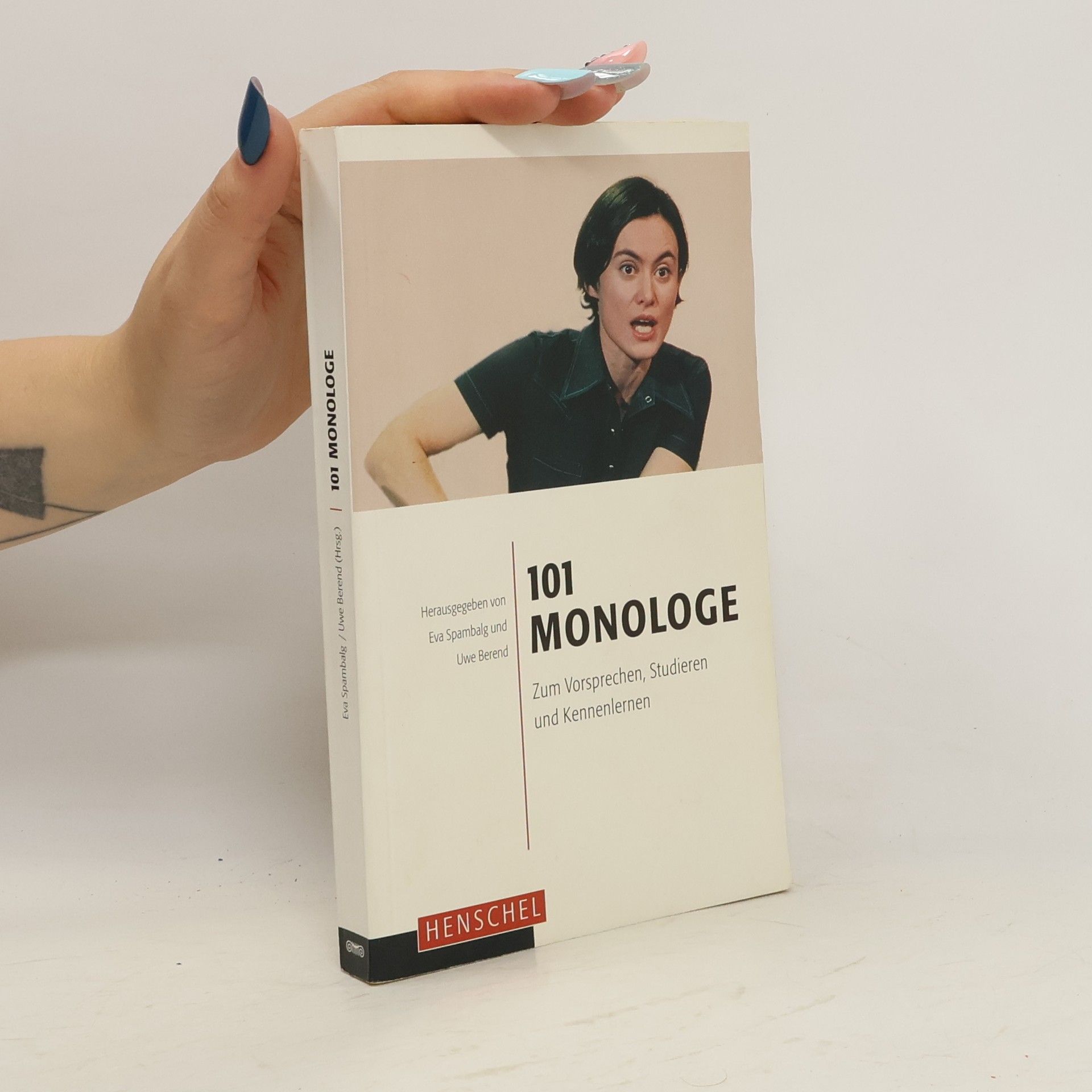 Eva Spambalg 101 Monologe