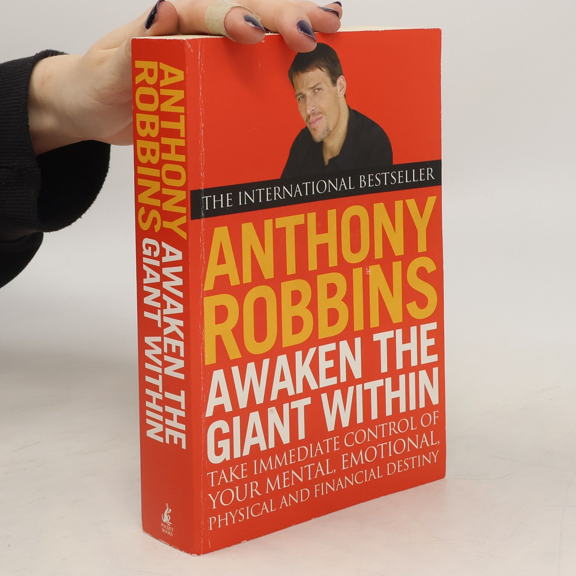 Tony Robbins Awaken the giant within