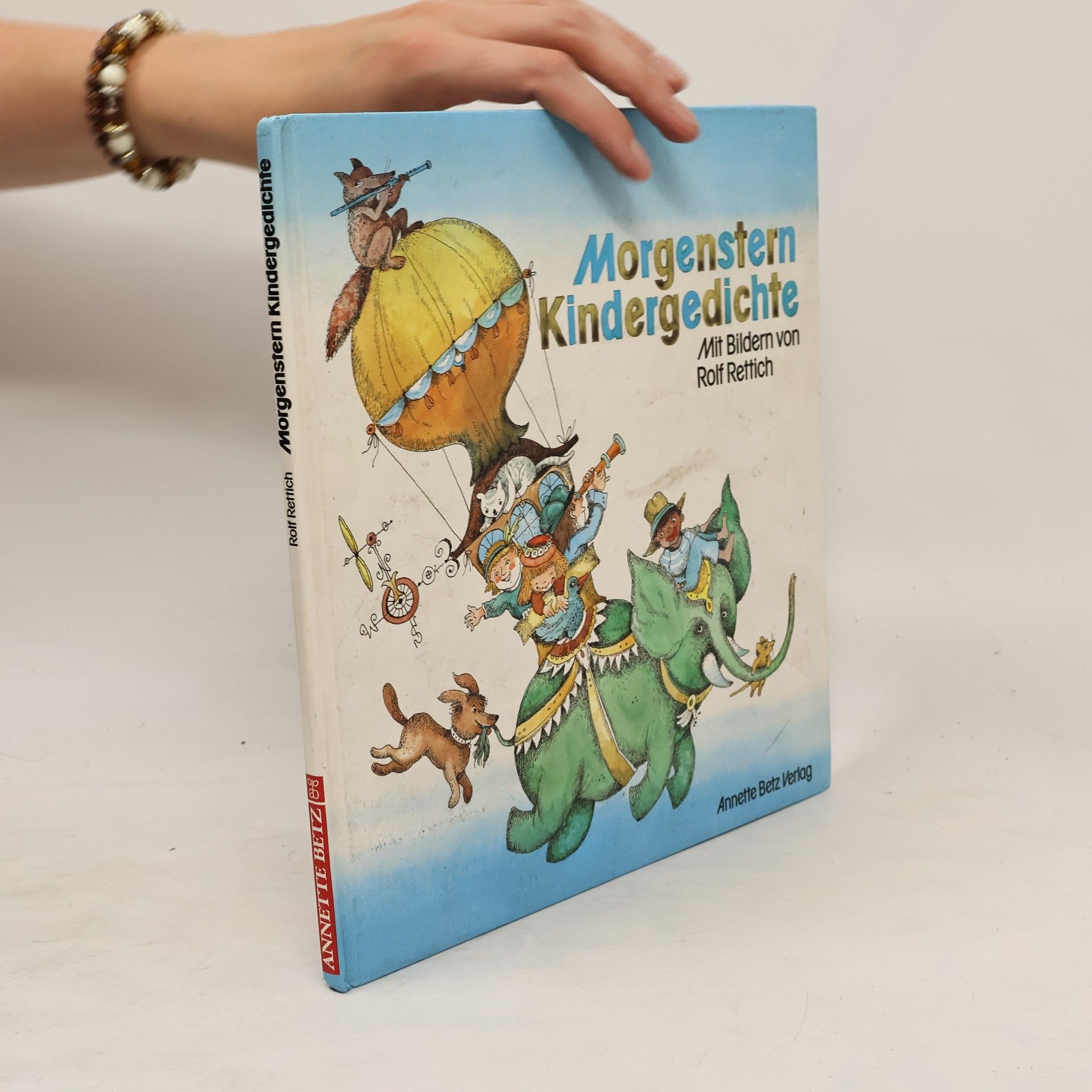 Rolf Rettich Morgenstern-Kindergedichte