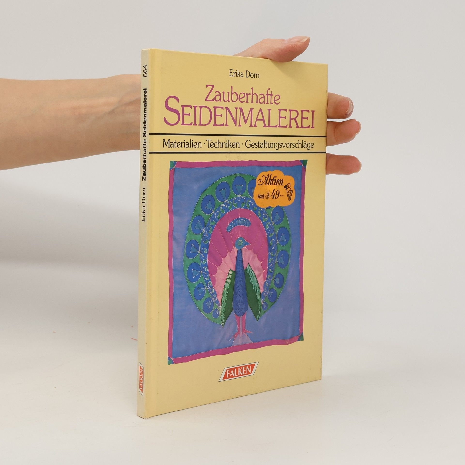 Erika Dorn Zauberhafte Seidenmalerei