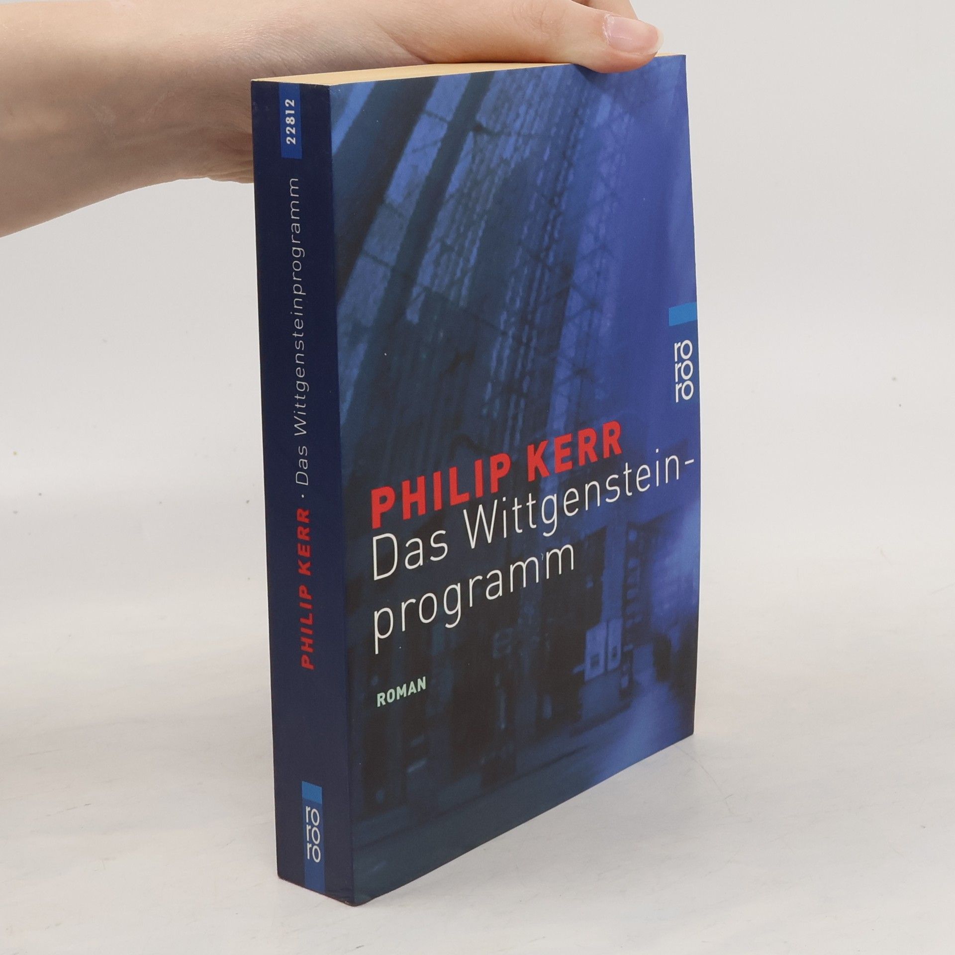 Philip Kerr Das Wittgenstein-Programm