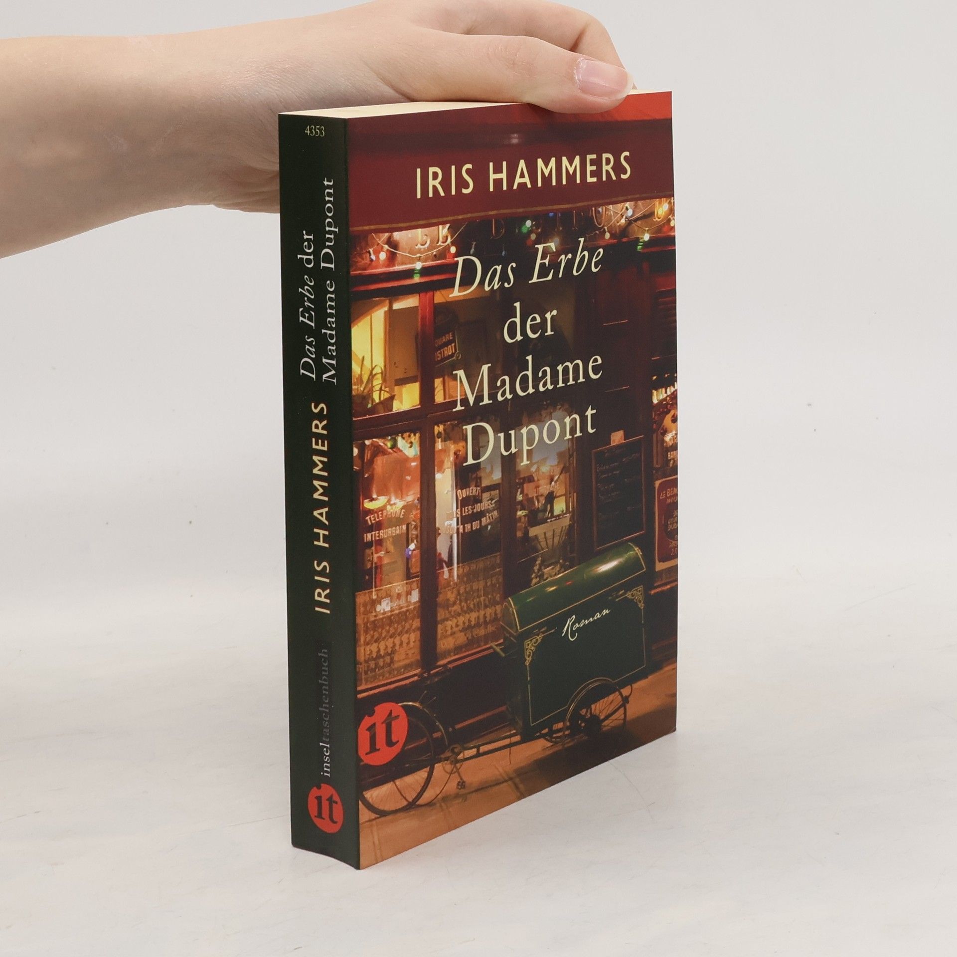 Iris Hammers Das Erbe der Madame Dupont