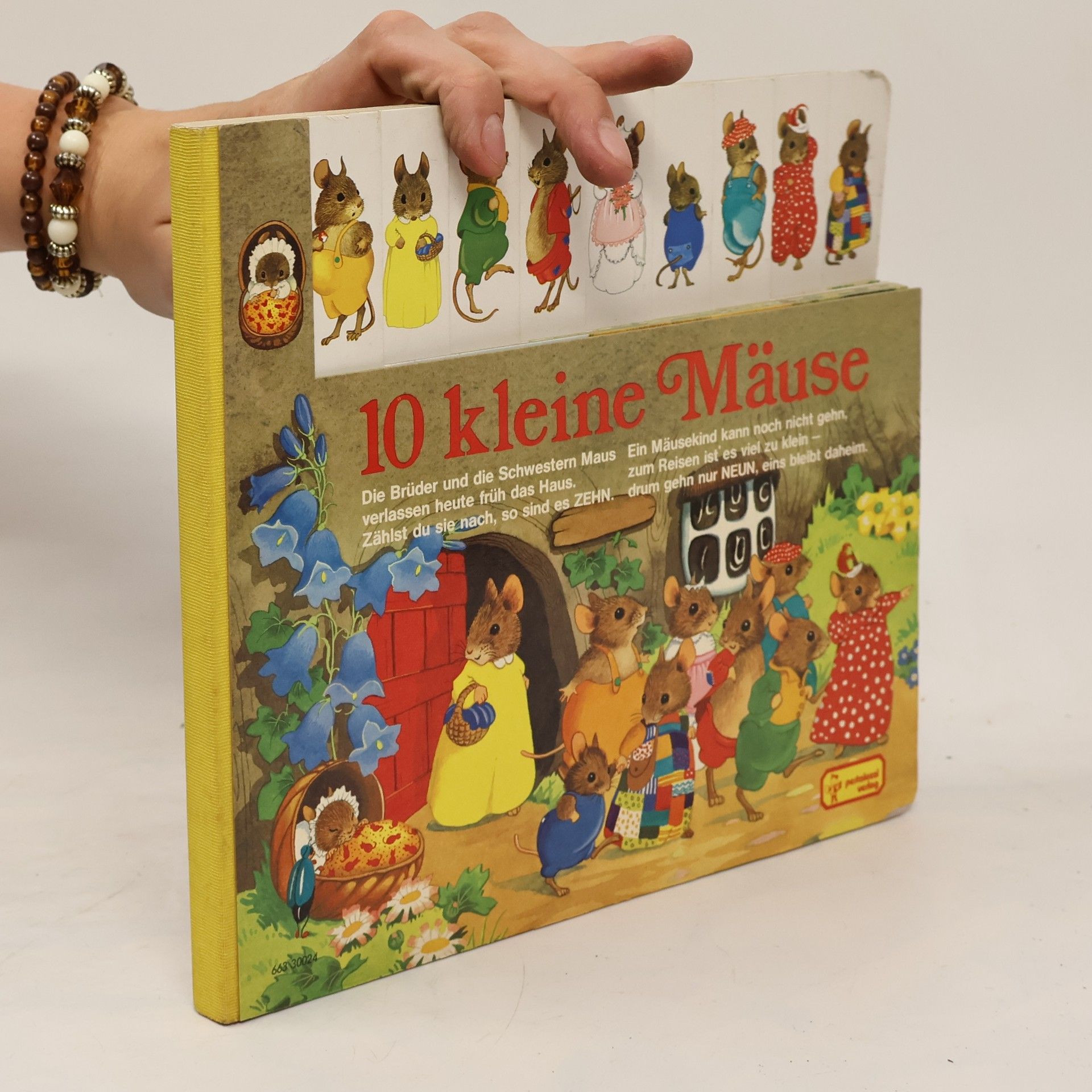 Michelle Emblem 10 kleine Mäuse