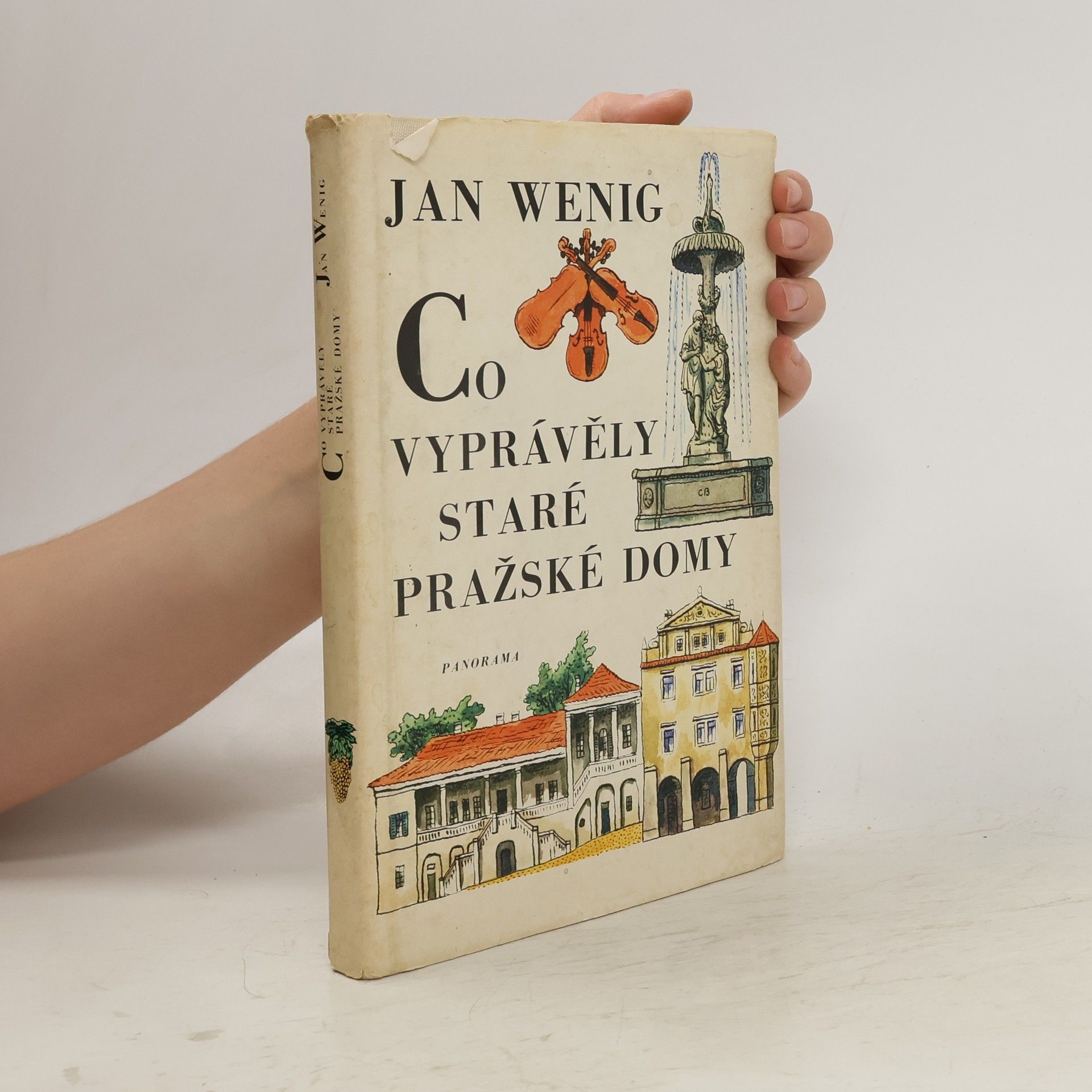 Jan Wenig Co vyprávěly staré pražské domy