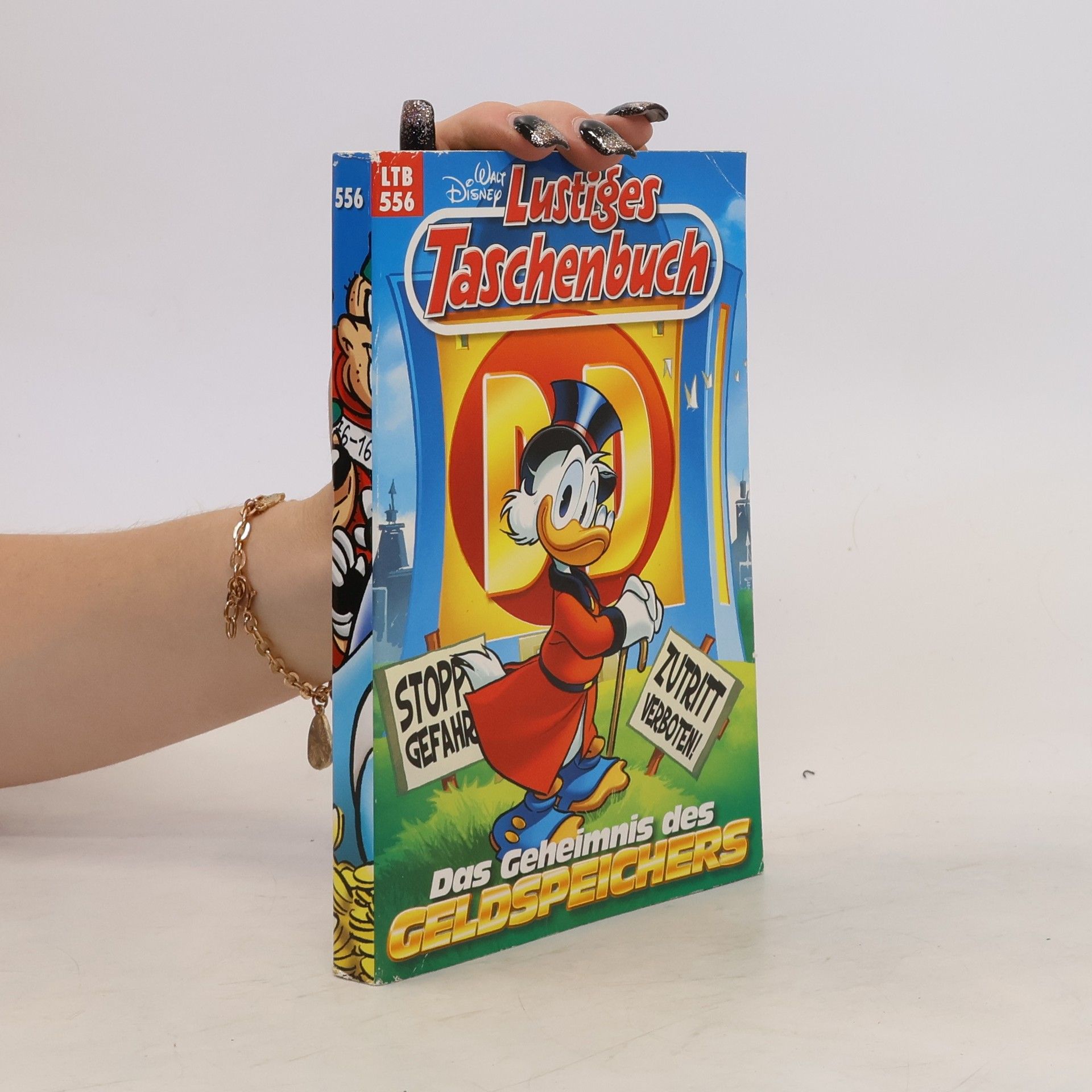 Walt Disney Lustiges Taschenbuch Nr. 556. Das Geheimnis des Geldspeichers