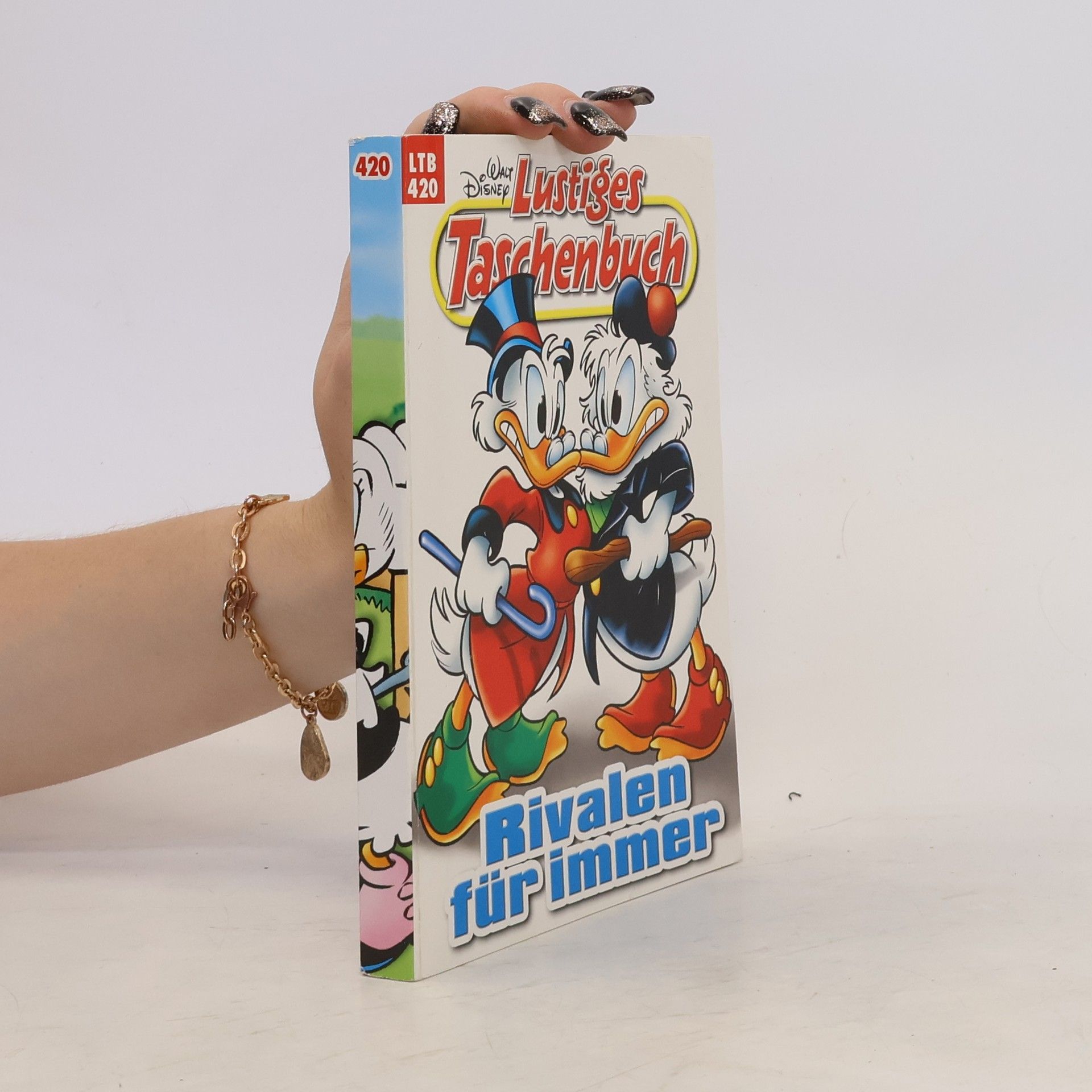Walt Disney Lustiges Taschenbuch 420. Rivalen für immer