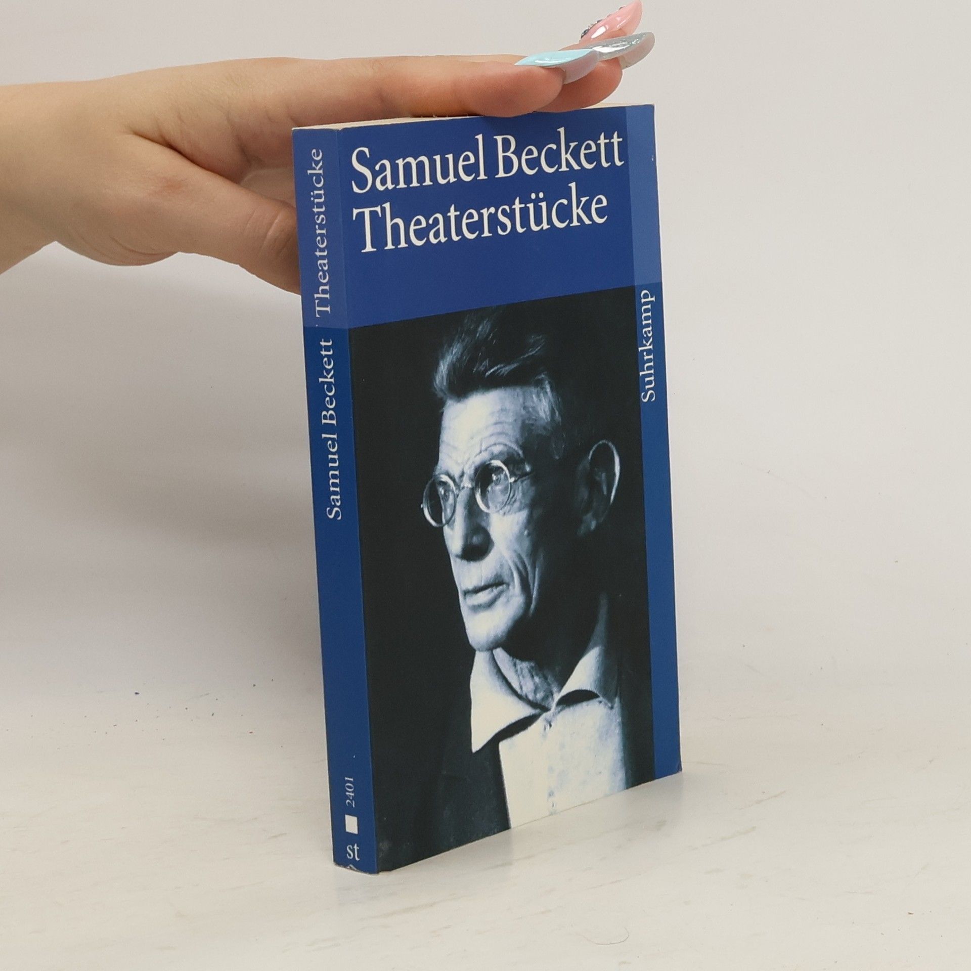 Samuel Beckett Dramatische Werke I. Theaterstücke.