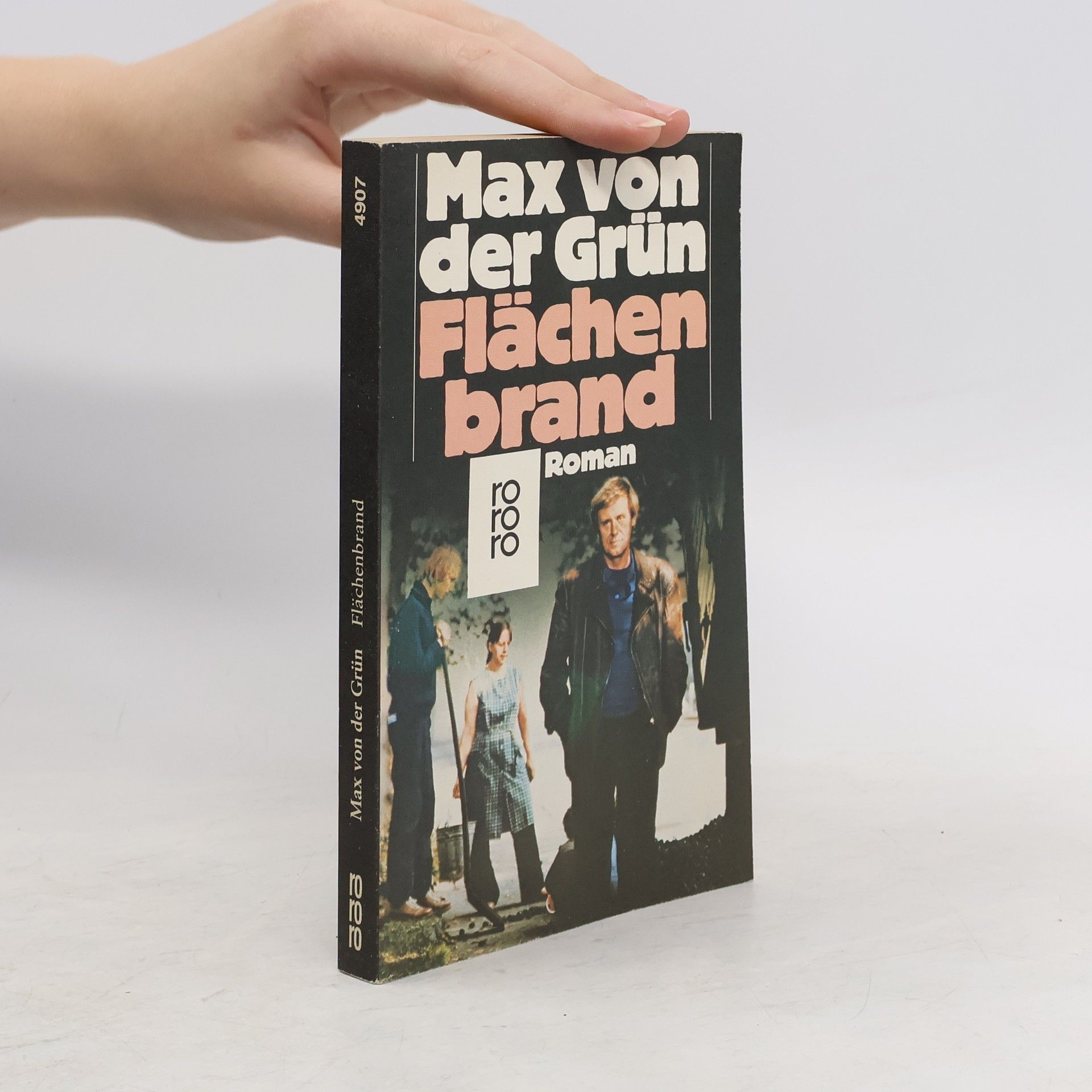 Max von der Grün Flächenbrand