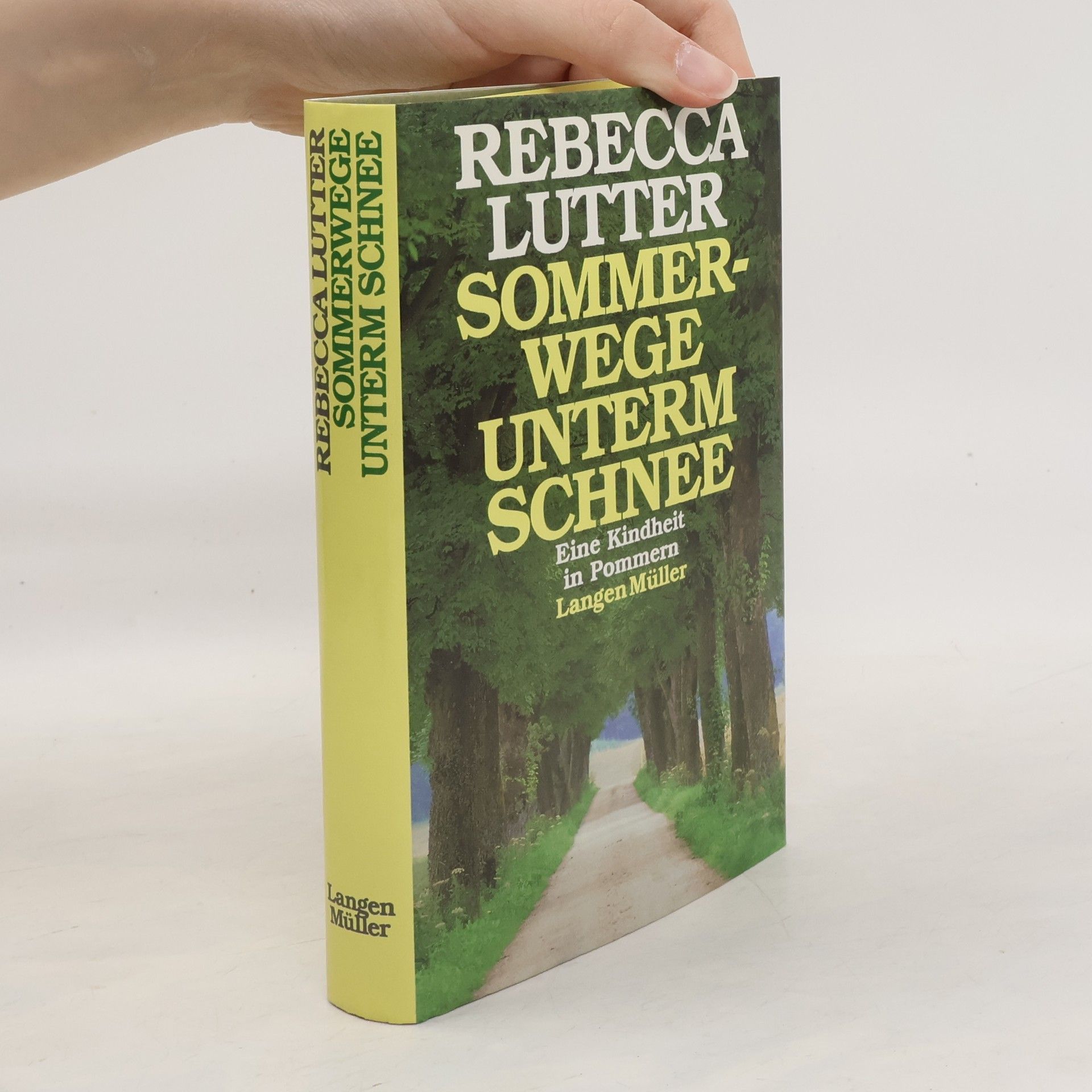Rebecca Lutter Sommerwege unterm Schnee
