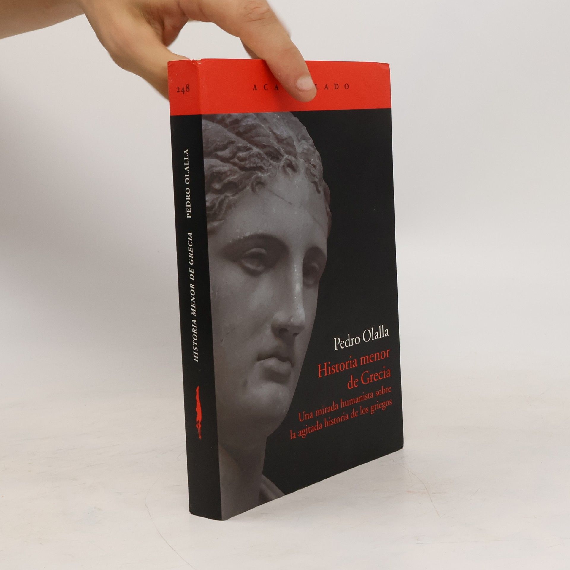 Pedro Olalla Historia menor de Grecia