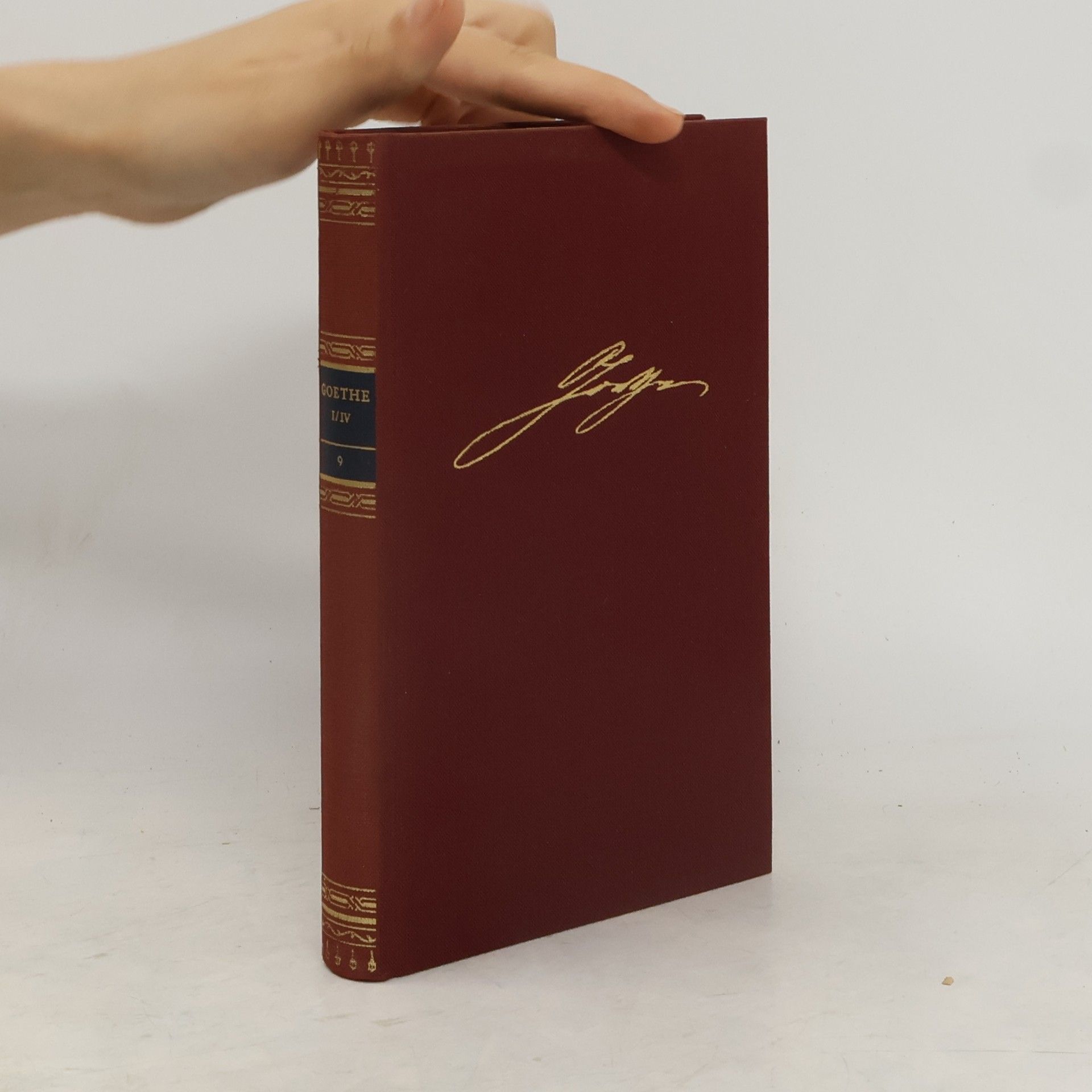 Johann Wolfgang von Goethe Werke in vier Bänden. 1