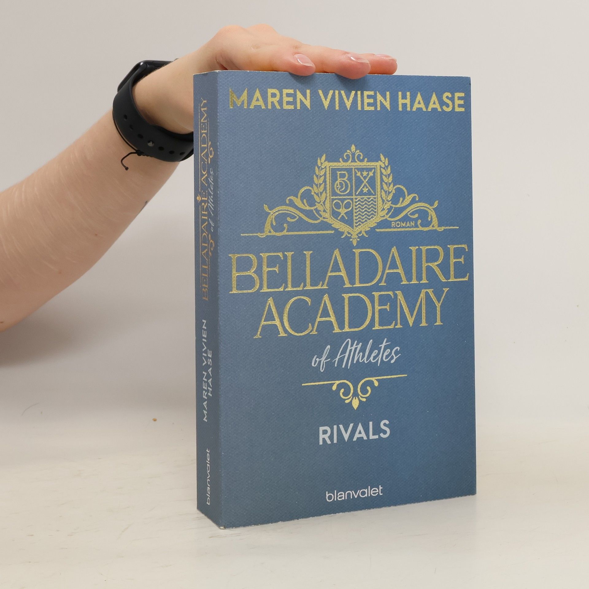Maren Vivien Haase Belladaire Academy of Athletes - Rivals