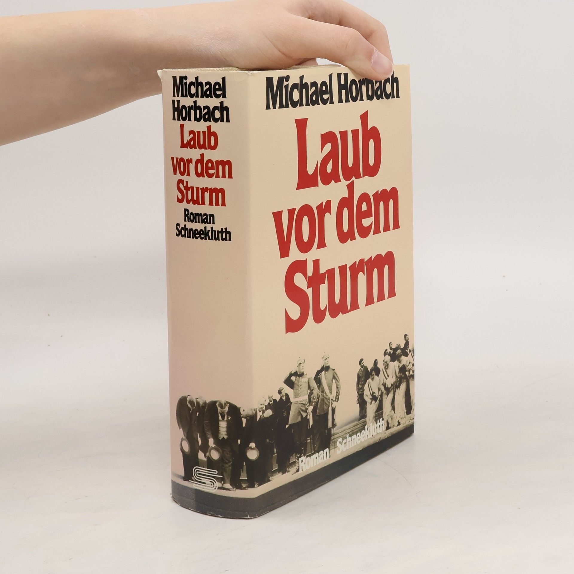 Michael Horbach Laub vor dem Sturm
